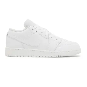 Air Jordan 1 Low 'Triple White' GS (2023) Flex Notch High Mileage