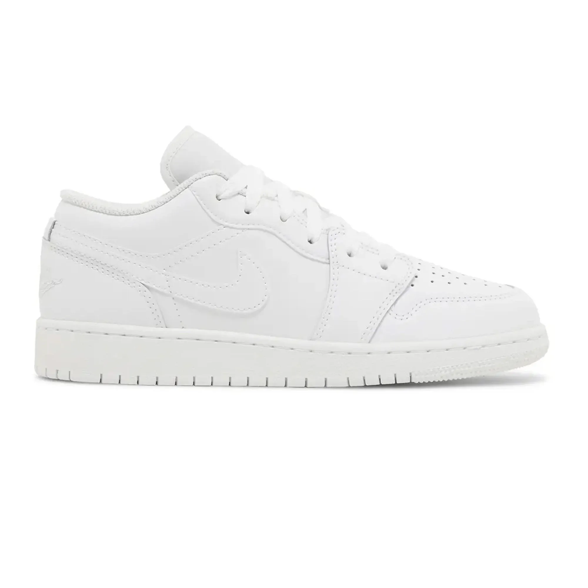 Air Jordan 1 Low 'Triple White' GS (2023) Flex Notch High Mileage