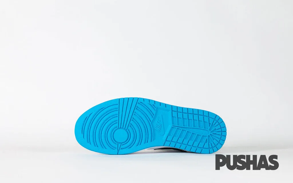 Air Jordan 1 Mid 'Laser Blue' Rolling Motion
