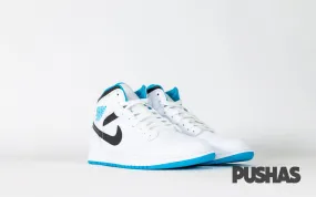 Air Jordan 1 Mid 'Laser Blue' Pressure Relief Padding No Odor
