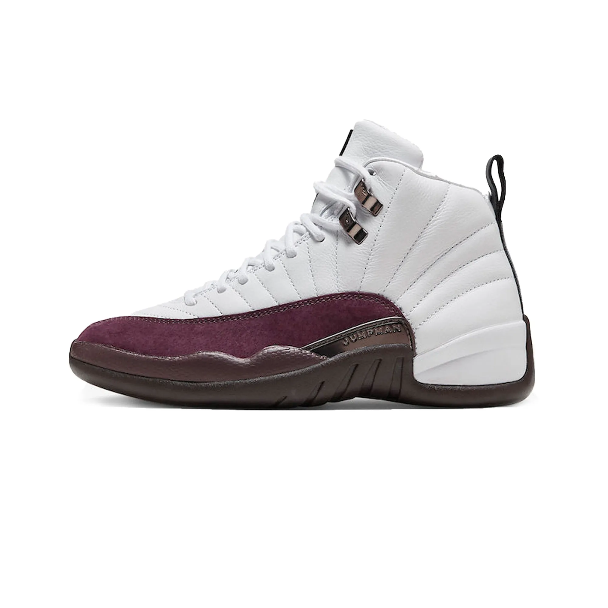 Slip-resistant durability Freedom Walk Air Jordan 12 x A Ma Maniere 'Burgundy White' W (2023)