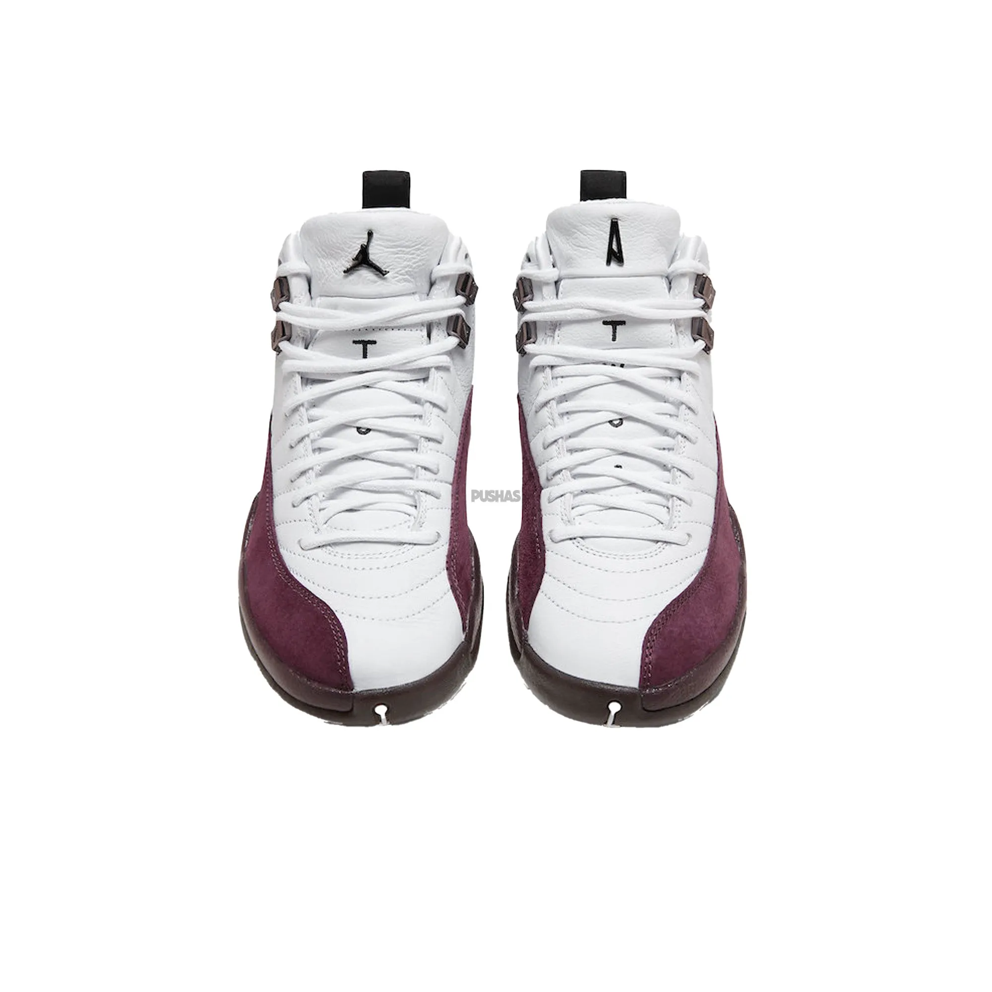 Air Jordan 12 x A Ma Maniere 'Burgundy White' W (2023) Anatomical Heel Cup