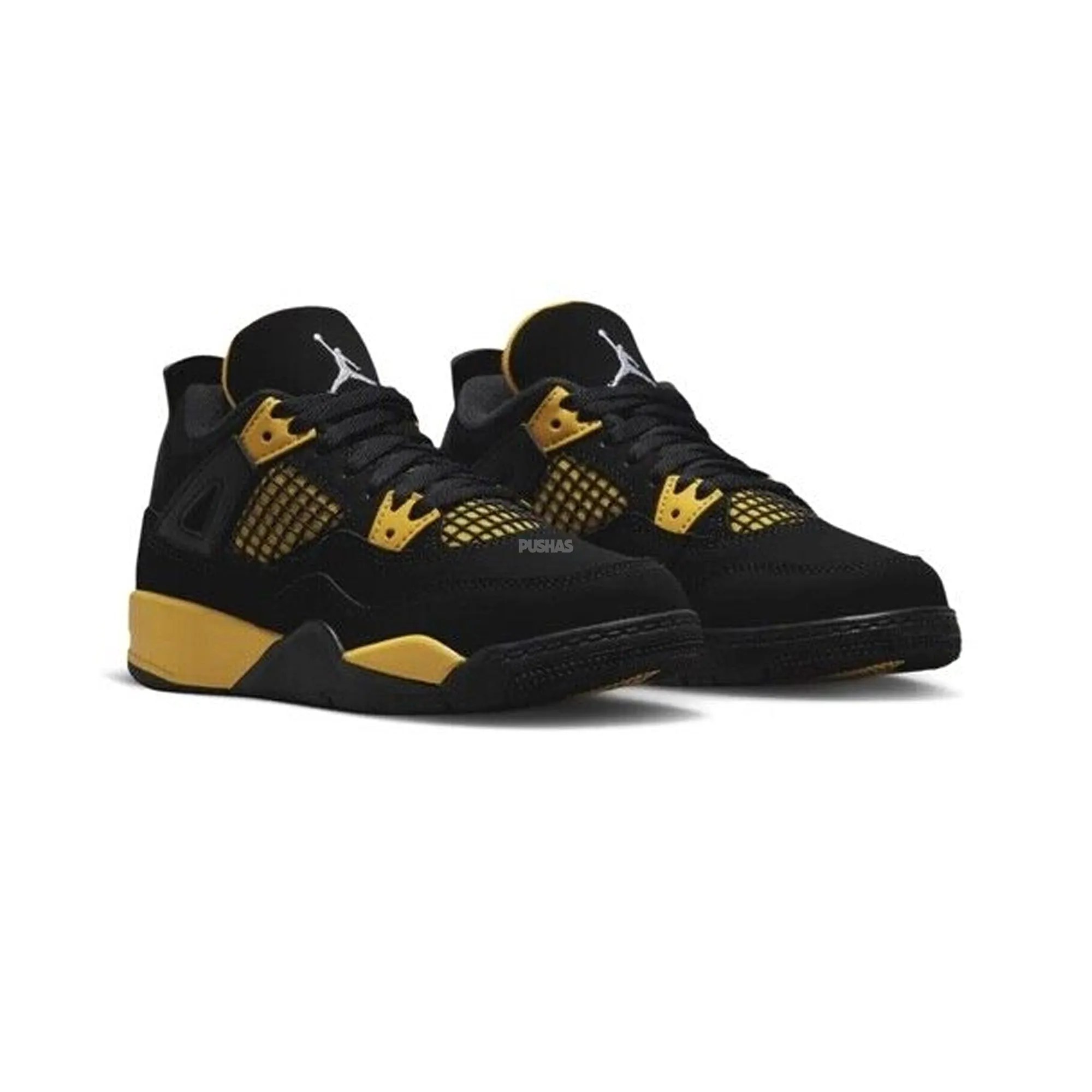 Air Jordan 4 Retro 'Thunder' PS (2023) Anti Tear Material