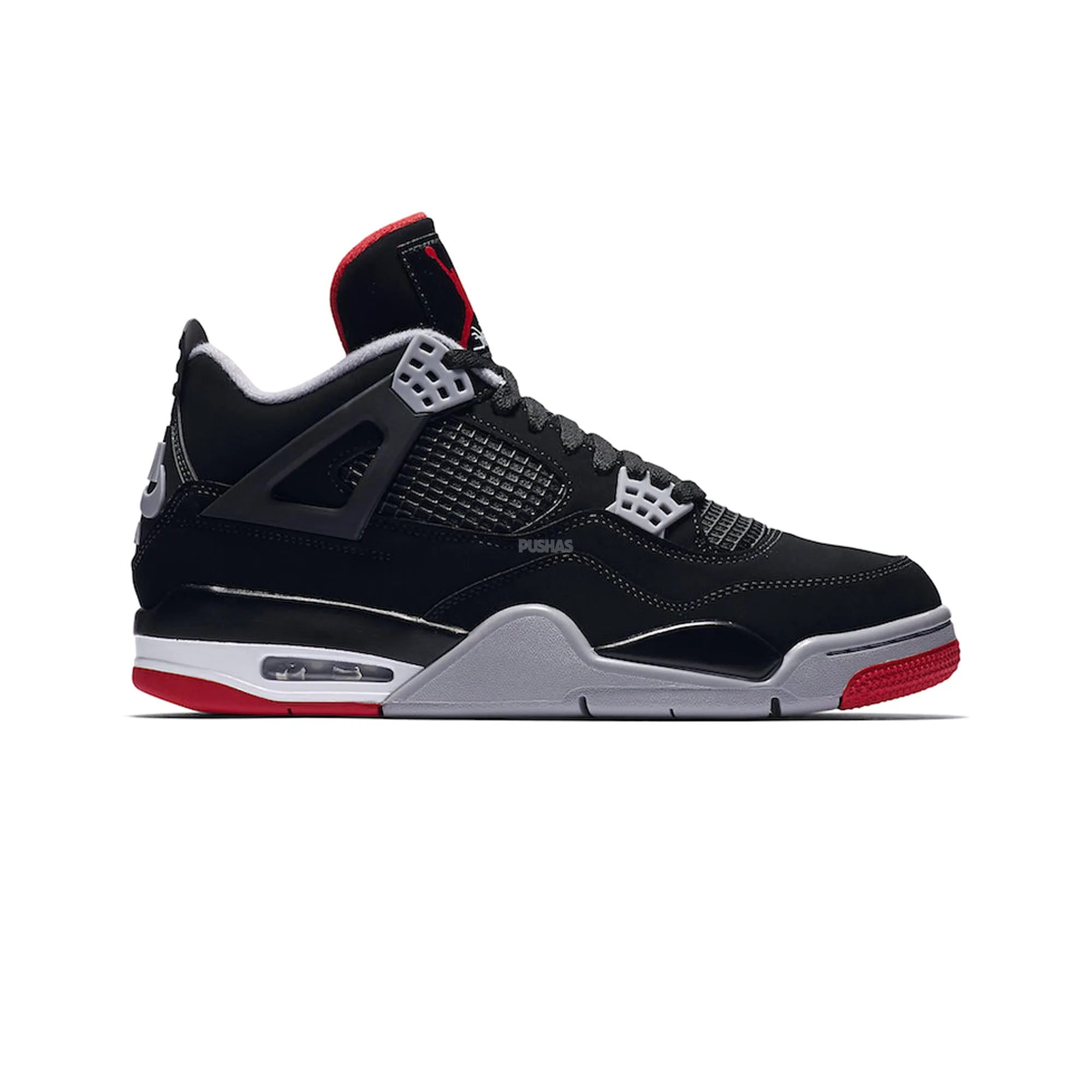 Air Jordan Retro 4 'Bred' (2019) Anti Fatigue Tech Adjustable Closure