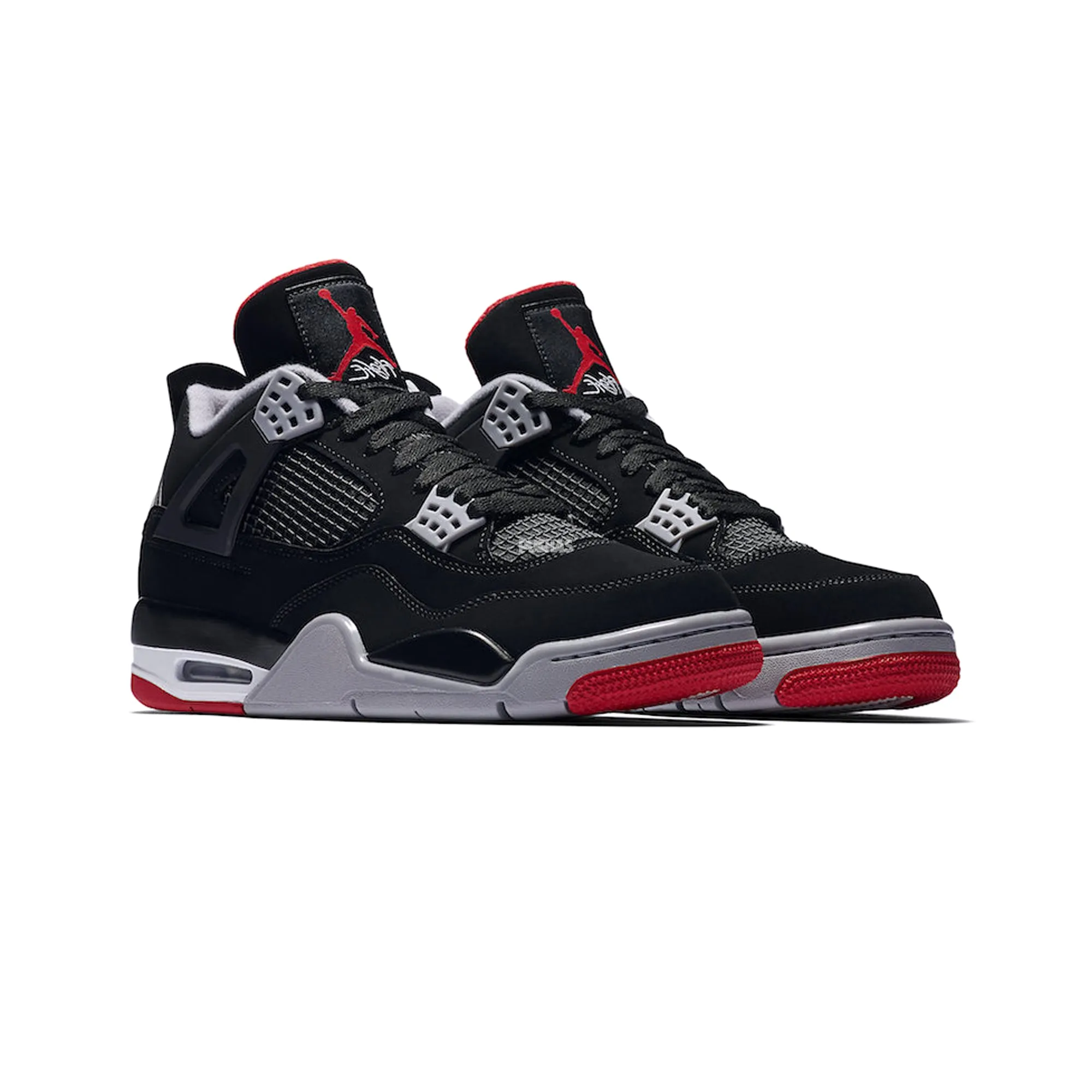 Low Cut Training Ready Air Jordan Retro 4 'Bred' (2019)