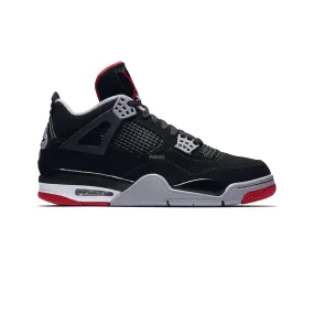 Air Jordan Retro 4 'Bred' (2019) Anti Fatigue Tech Adjustable Closure