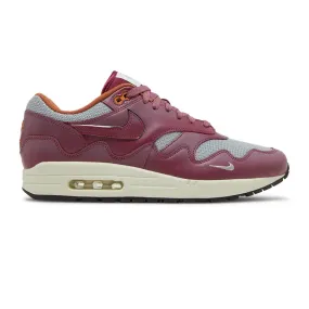 Elastic laces Air Max 1 Patta 'Rush Maroon' (Special Box 2021)