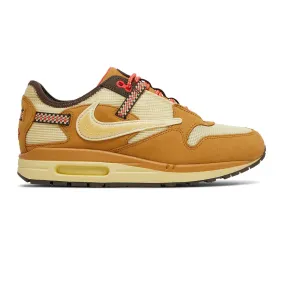 Tension Balanced Upper Compact Design Air Max 1 'Travis Scott Cactus Jack Wheat Lemon Drop' (2022)