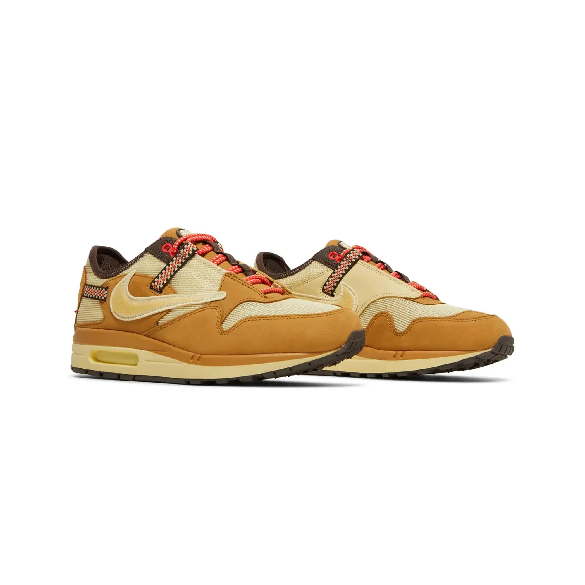 HardSole Gym Essential Air Max 1 'Travis Scott Cactus Jack Wheat Lemon Drop' (2022)