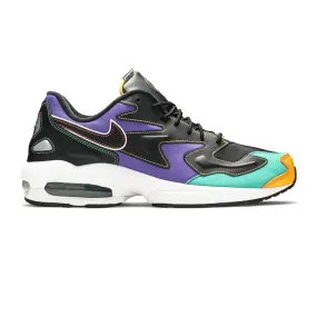 Air Max 2 Light 'Black Contrast Stitching' (2021) Refined Ease Molded Heel Counter