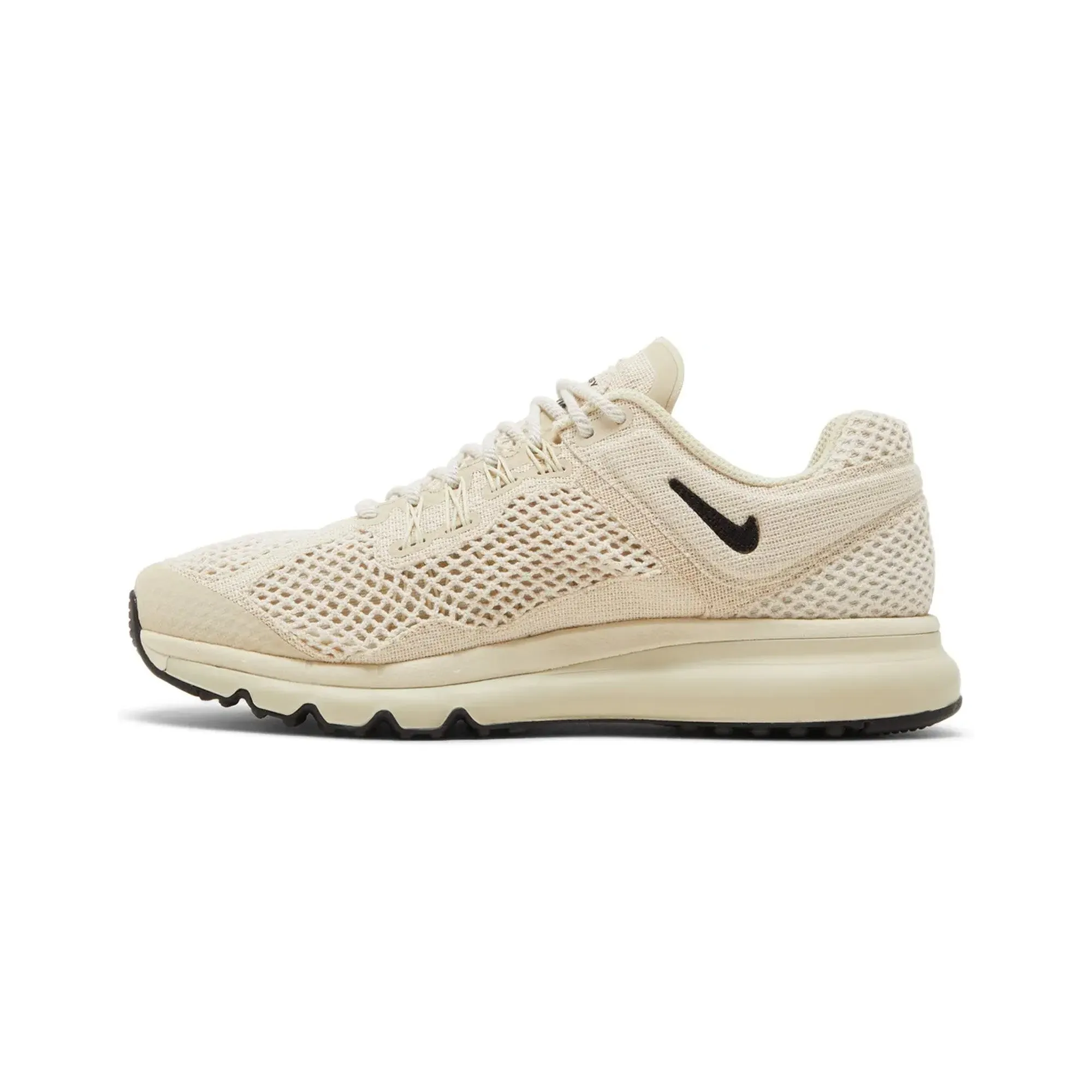 Air Max 2013 x Stussy 'Fossil' (2022) Cool Running Action Fit