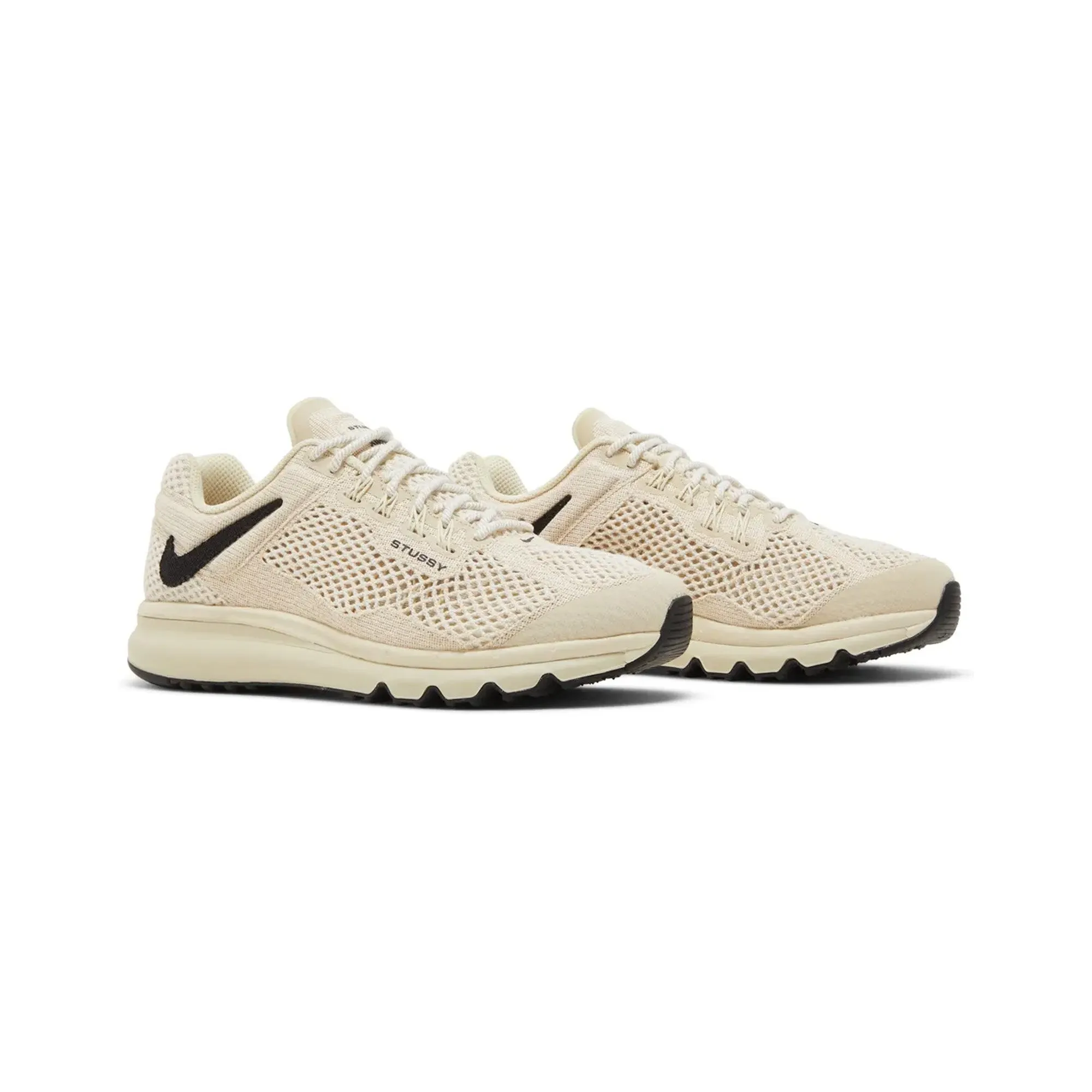 Air Max 2013 x Stussy 'Fossil' (2022) Perforated Airflow Zones Supportive sole