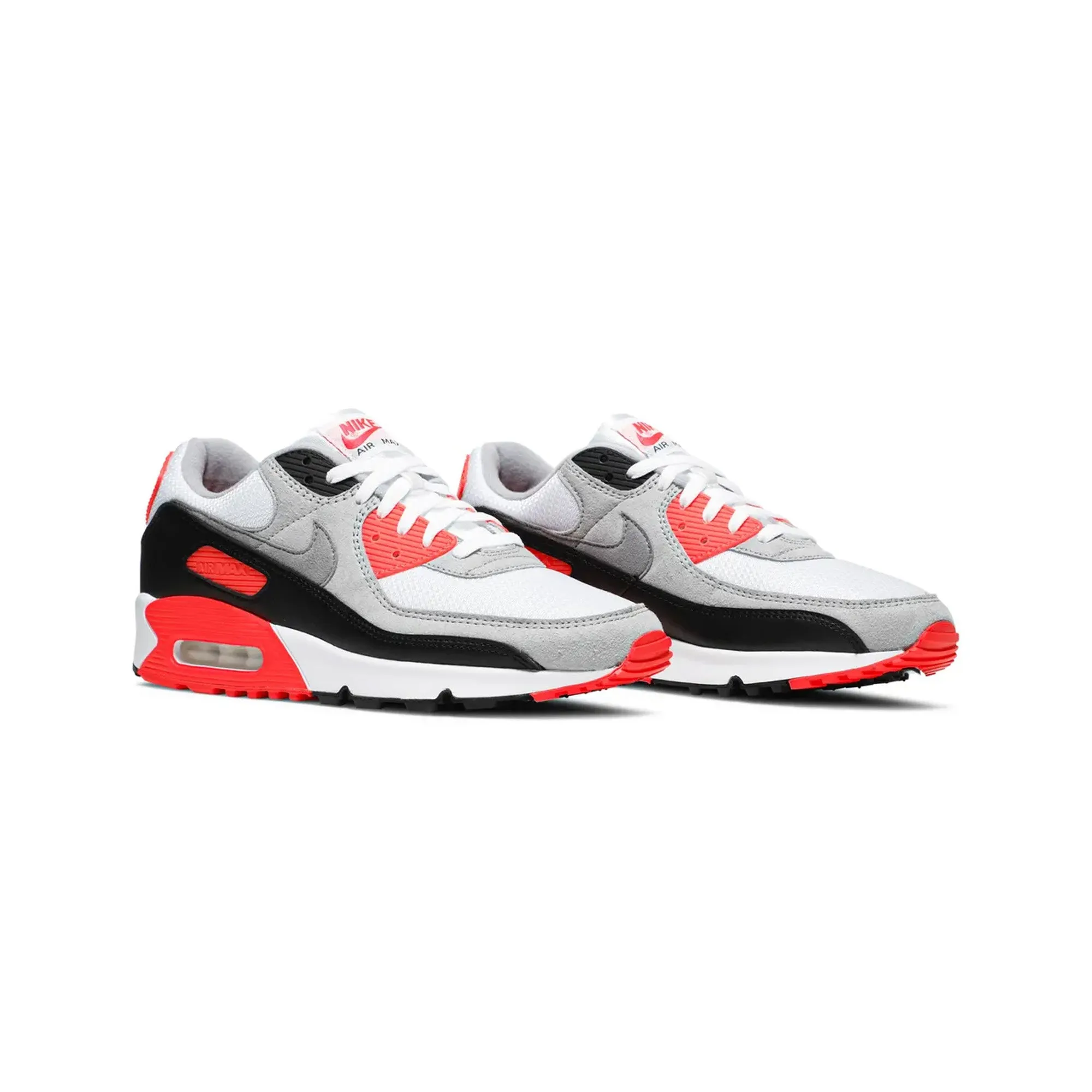 Microfiber Layers Shock Dissipating Plate Air Max 90 'Infrared' (2020)