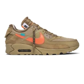 Air Max 90 x Off-White 'Desert Ore' (New) Lightweight Midsole Geometry
