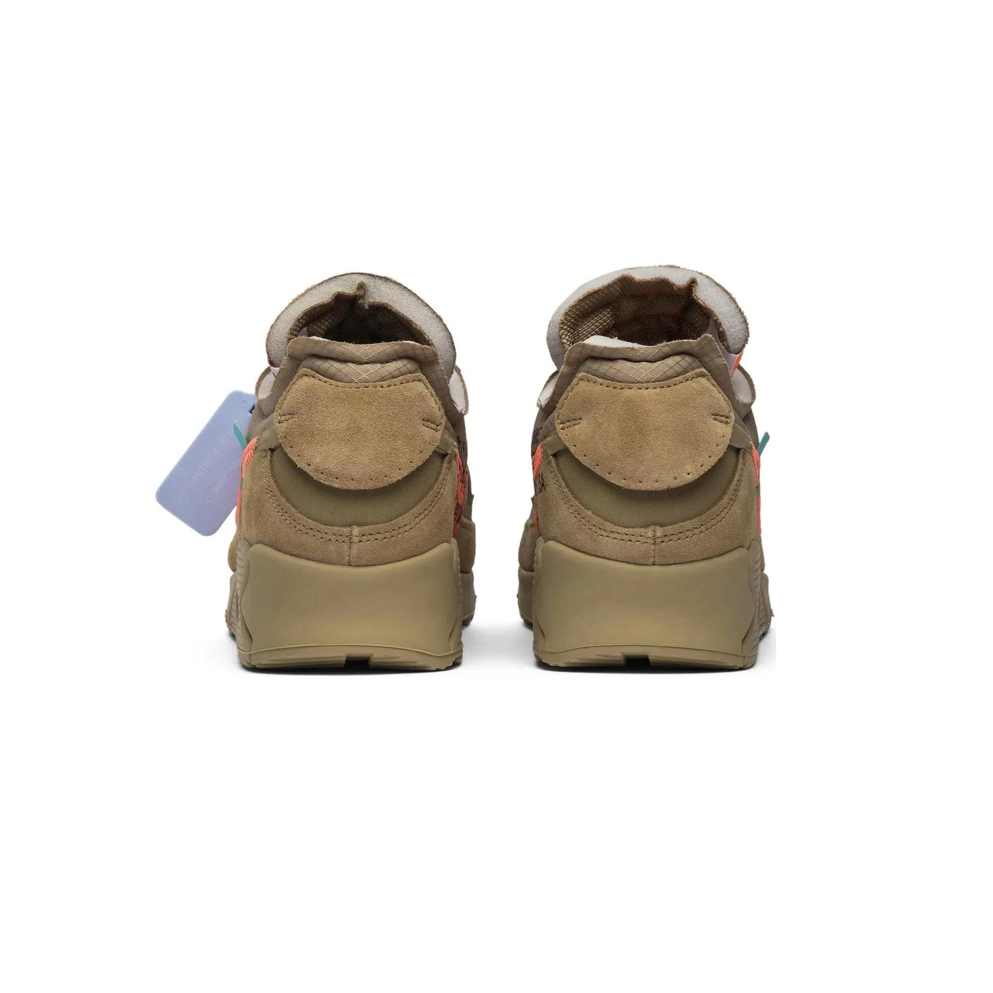 Ultra Soft Lining Air Max 90 x Off-White 'Desert Ore' (New)