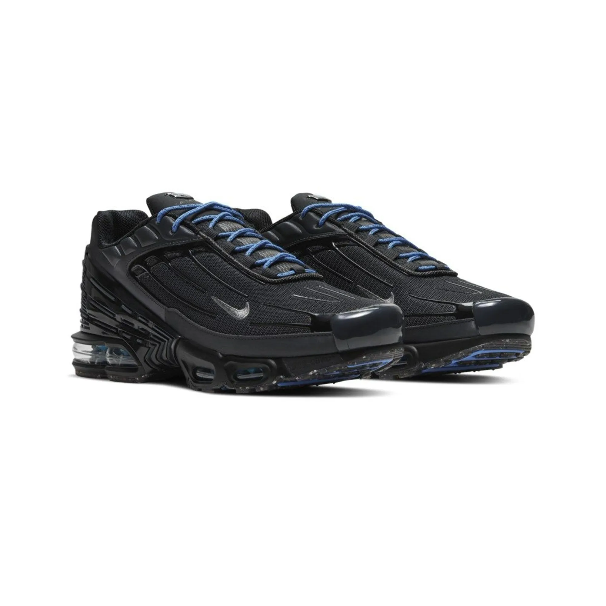 Kevlar Reinforced Thread Air Max Plus 3 'Black Blue' (2020)