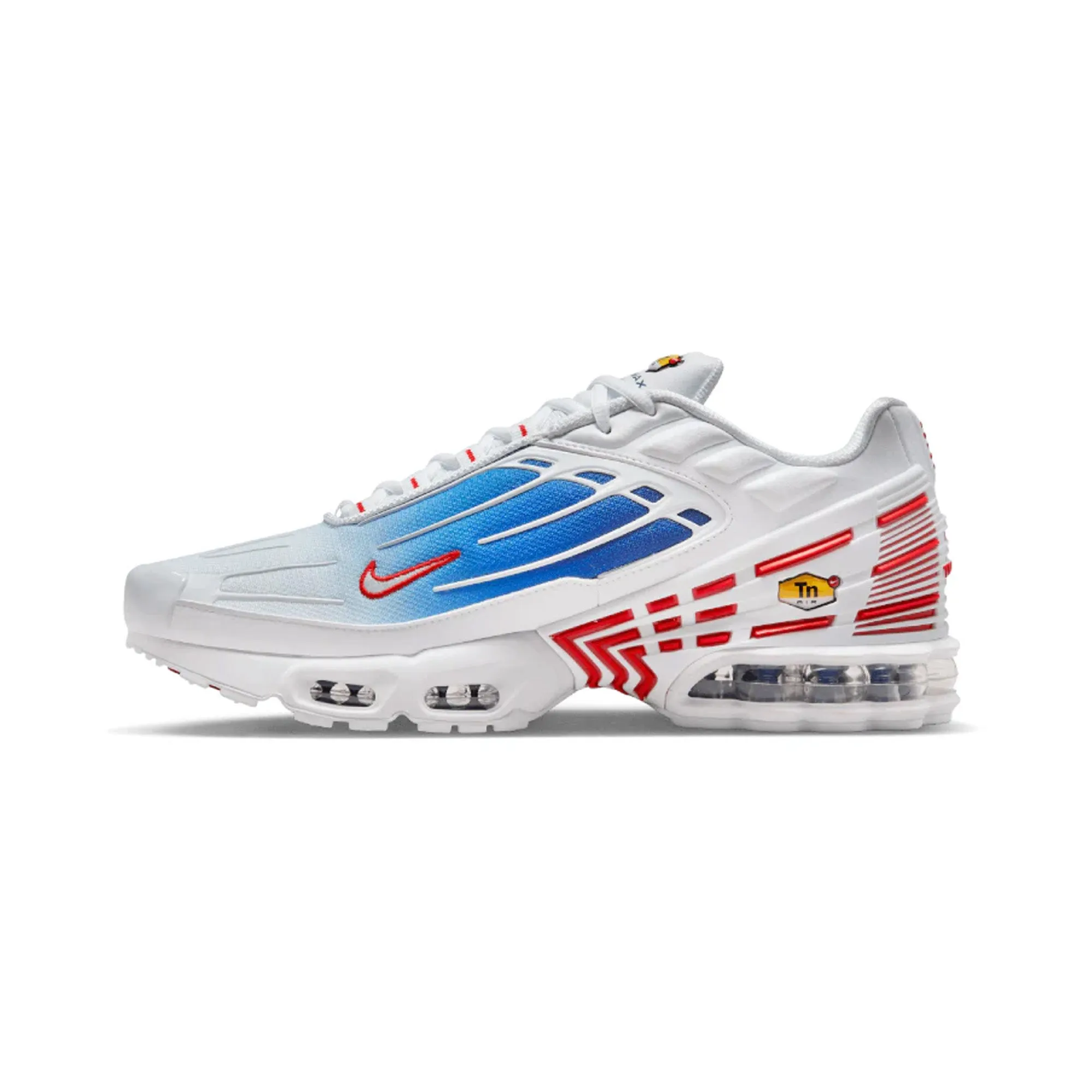 Air Max Plus 3 'White Red Blue' (2023) Maximum Support