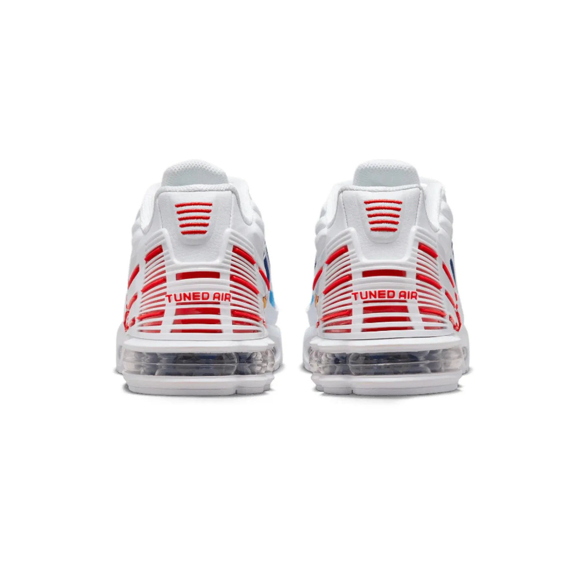 Impact Resistant Framework Comfortable Style Air Max Plus 3 'White Red Blue' (2023)