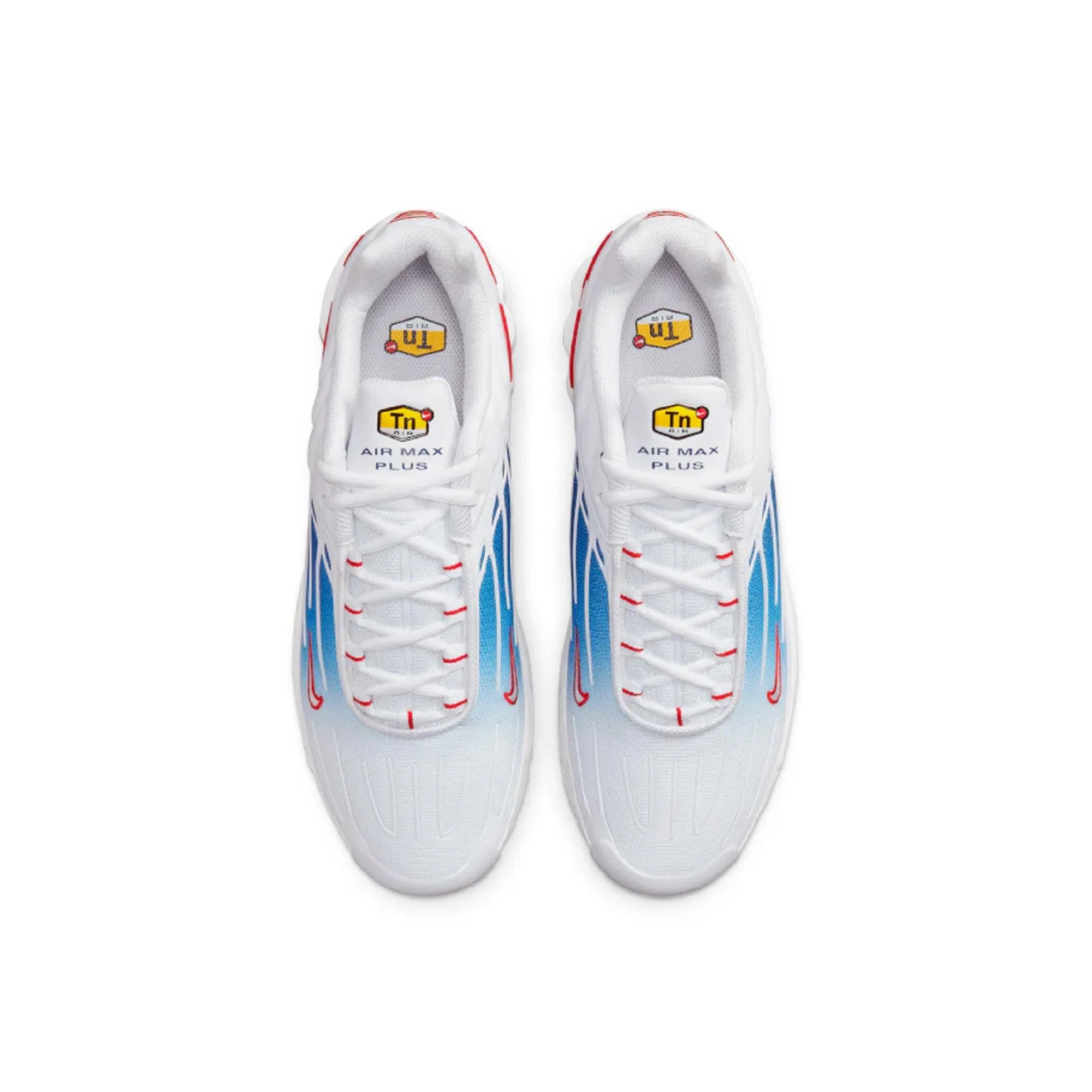 Air Max Plus 3 'White Red Blue' (2023) Slim flair