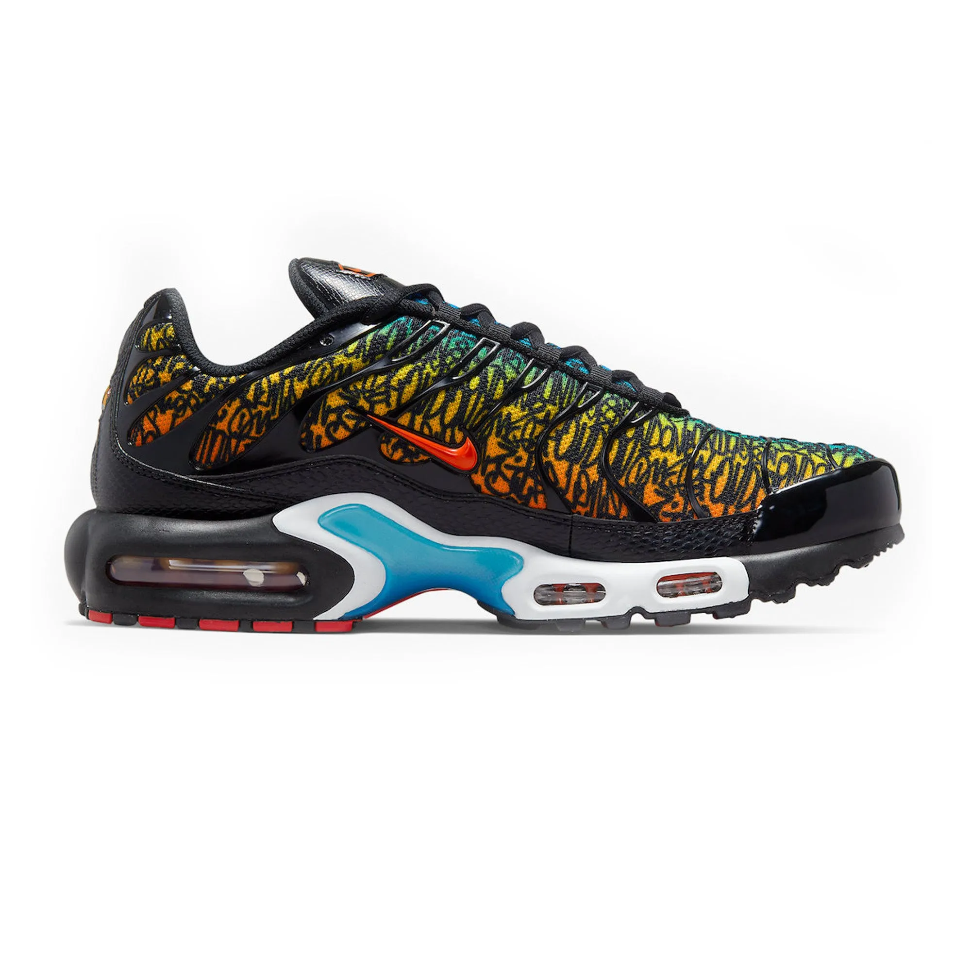Stitchless Seams Air Max Plus 'Brixton Graffiti' (2022)