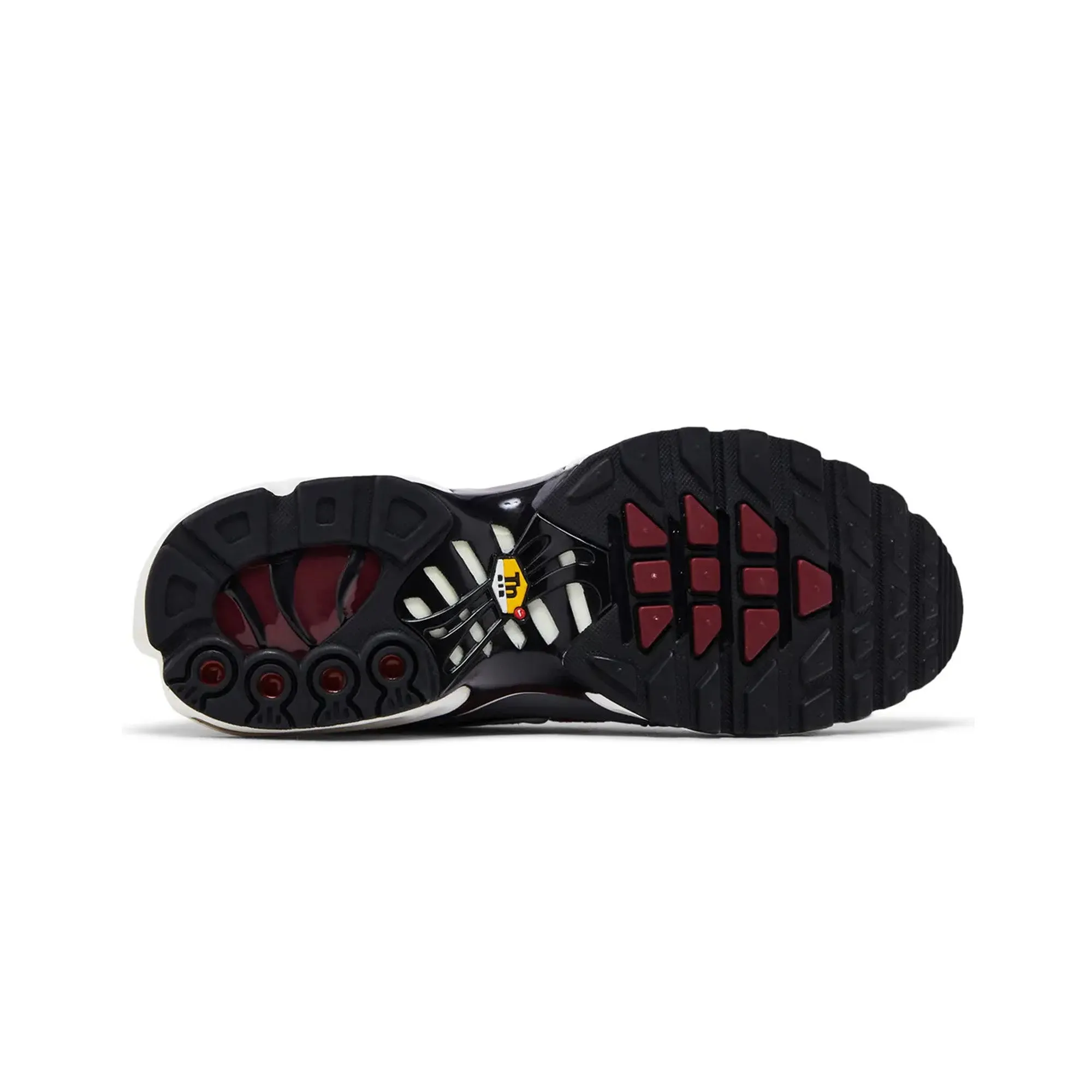 Neutral Stance Platform Comfortable Linings Air Max Plus TN 'Burgundy' (2022)