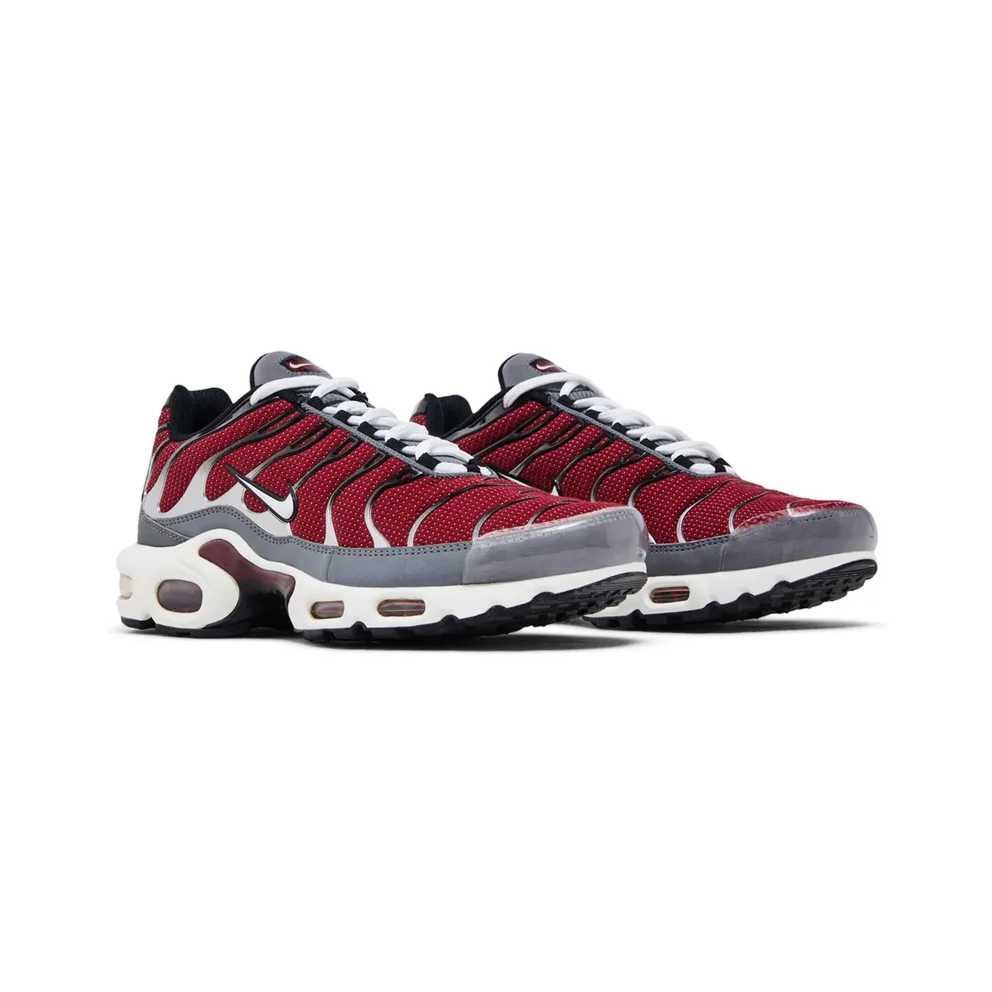 Air Max Plus TN 'Burgundy' (2022) Lightweight Frame Structure Foam Injection Molding