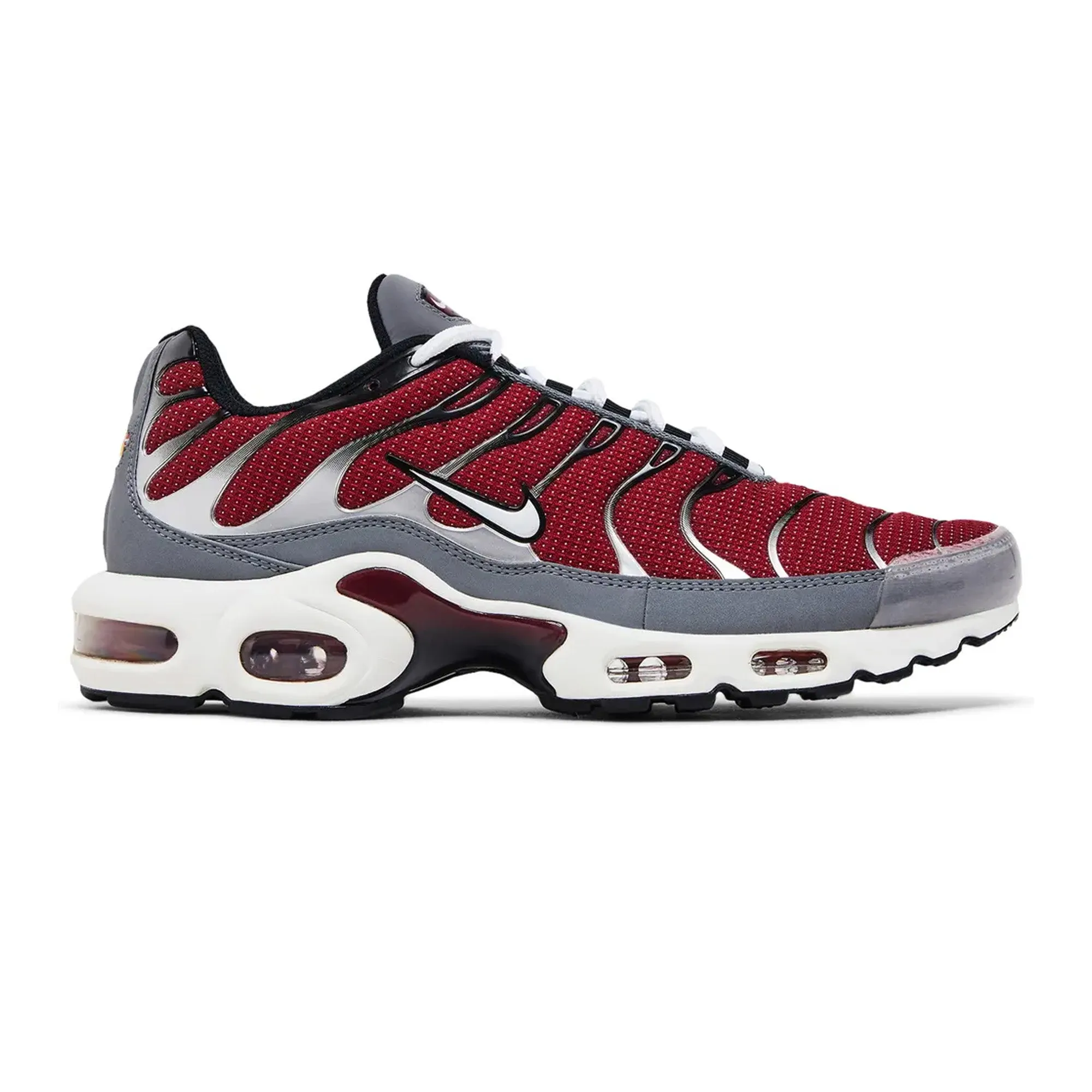 Air Max Plus TN 'Burgundy' (2022) Cushioned Tongue Multi-functional performance
