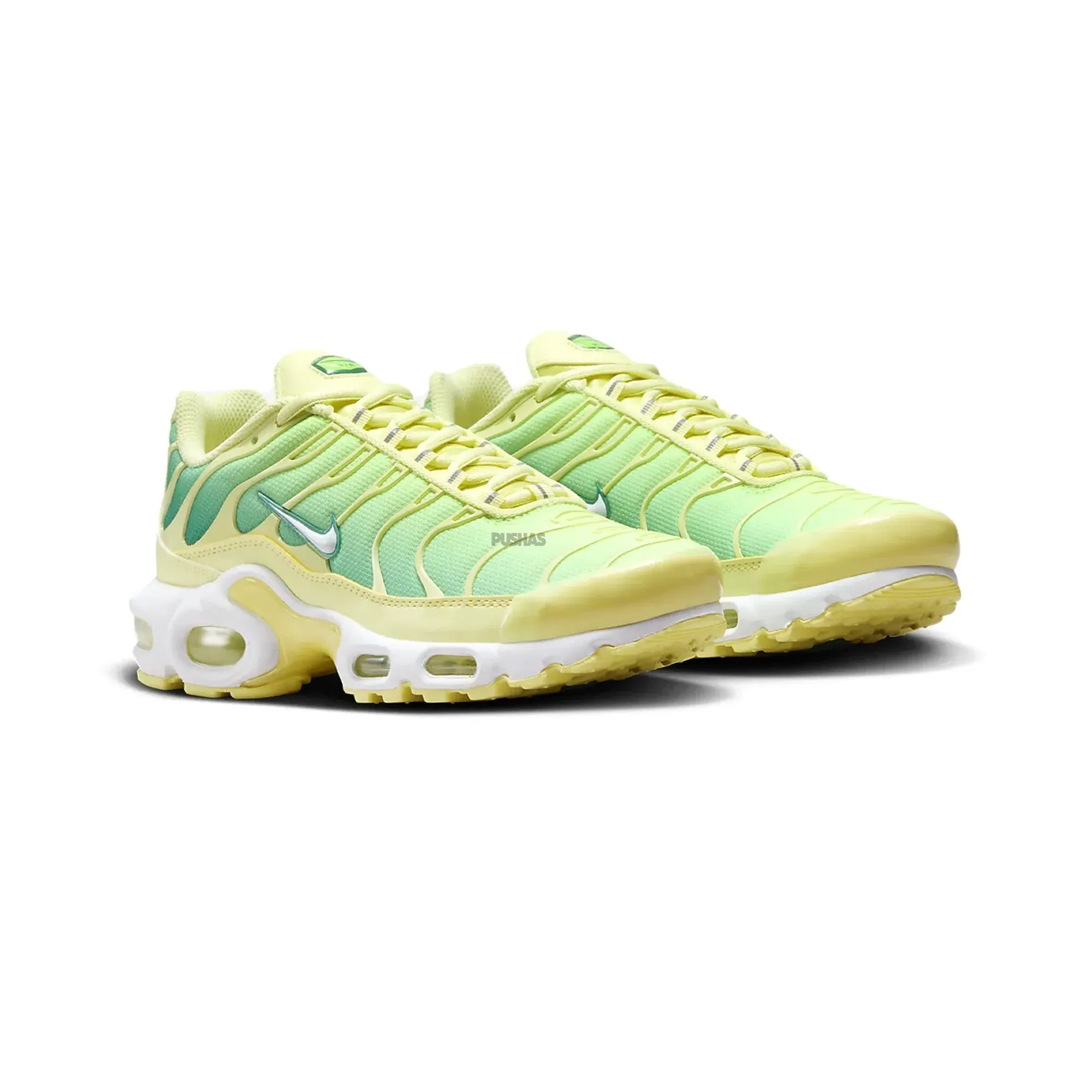 Air Max Plus TN Tuned 1 'Lemon Lime' (2023) Air Ventilation Soft Layers