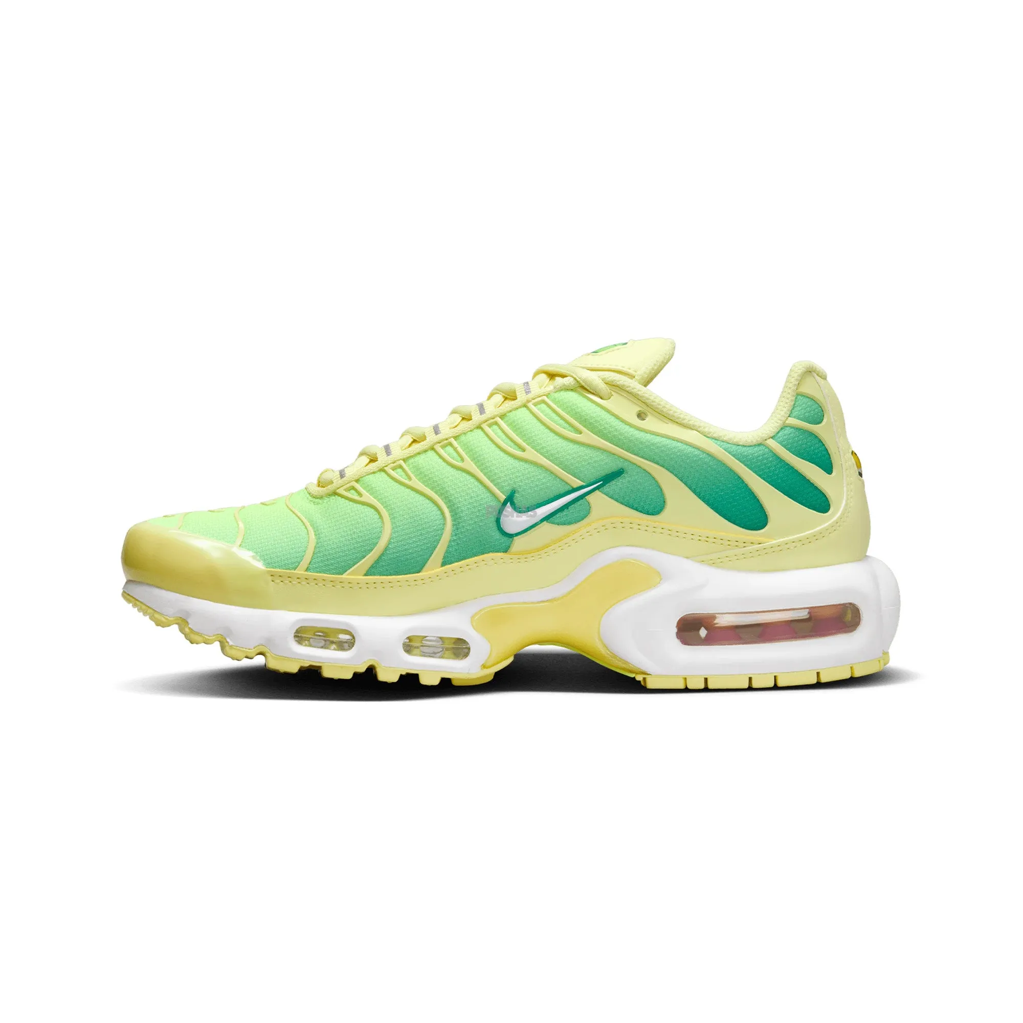 Thermoplastic Reinforcement Grip Enhancing Pattern Air Max Plus TN Tuned 1 'Lemon Lime' (2023)