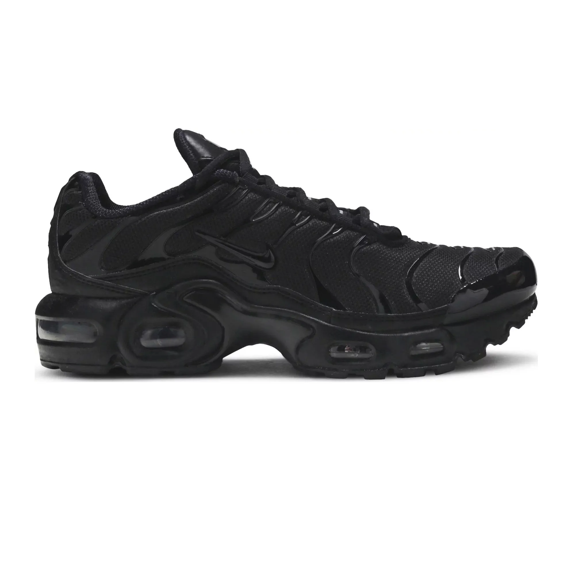Multi-functional materials Breathable Inner Lining Air Max Plus 'Triple Black' GS (2020)