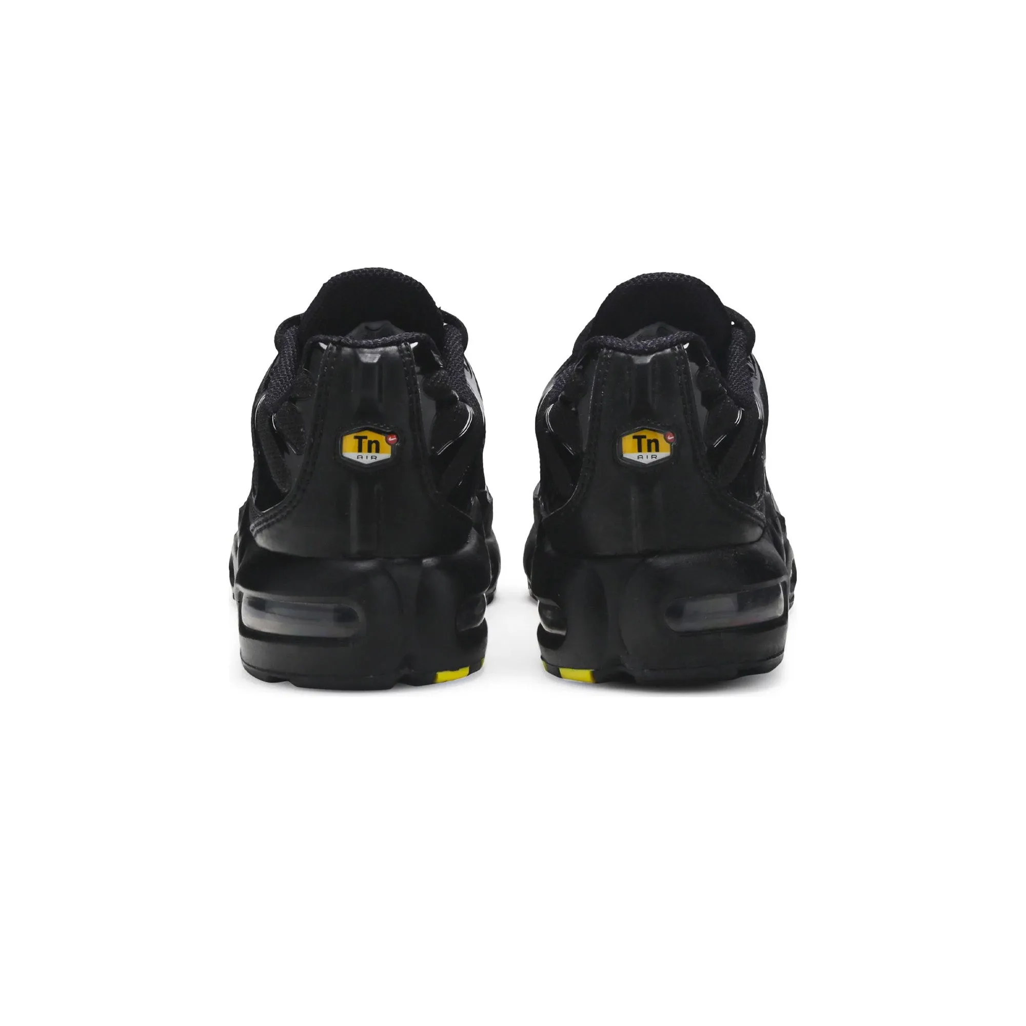 Shock Resistance Air Max Plus 'Triple Black' GS (2020)