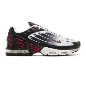 Air Max TN Plus 3 'Black Red' (2021) Smooth Transition Heel Anatomical Footbed Shape