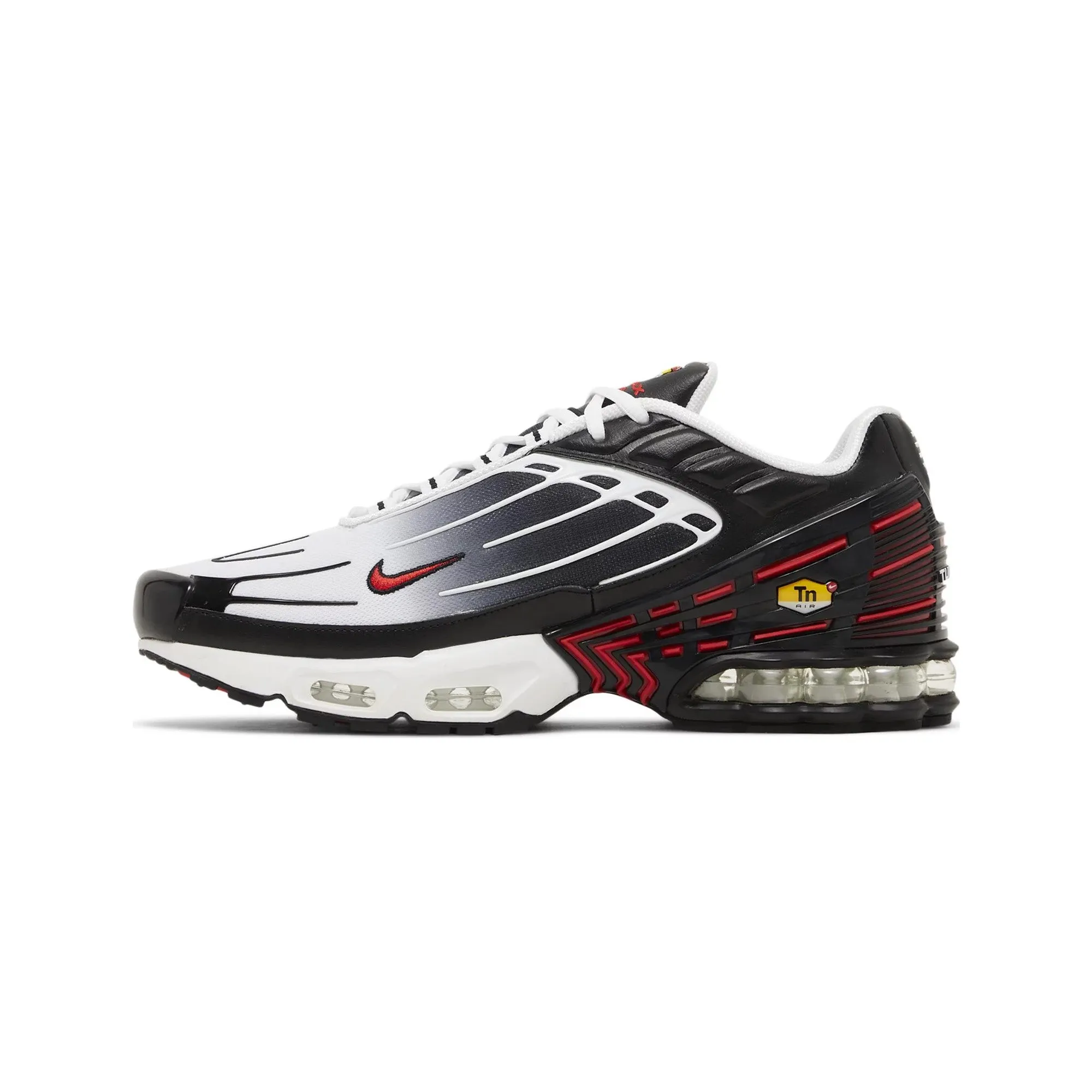 Air Max TN Plus 3 'Black Red' (2021) Toe Guard Protection