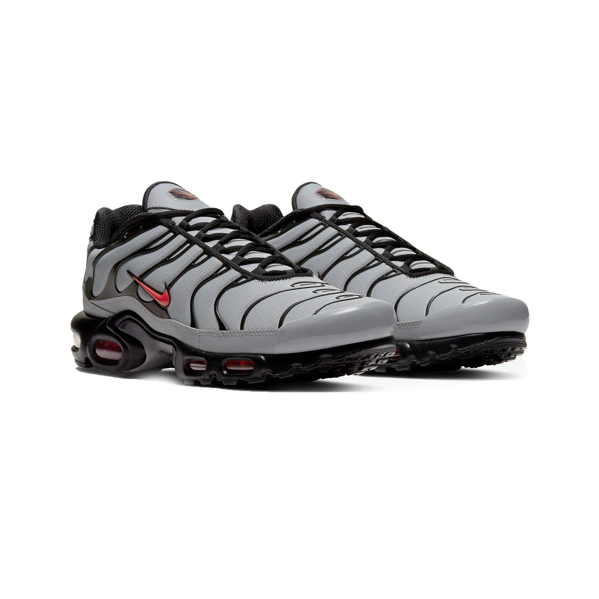 Air Max TN Plus 'Crimson Wolf Grey' (2021) Elevated Sole