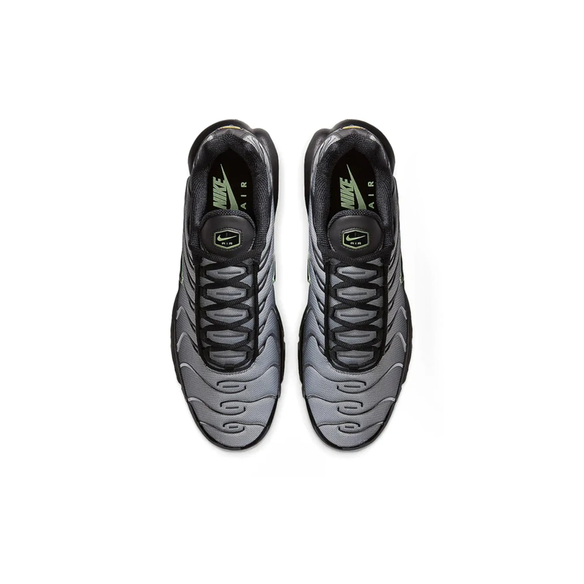 Pressure Zoned Cushioning Weekend Ready Air Max TN Plus 'Particle Grey Vapour Green'