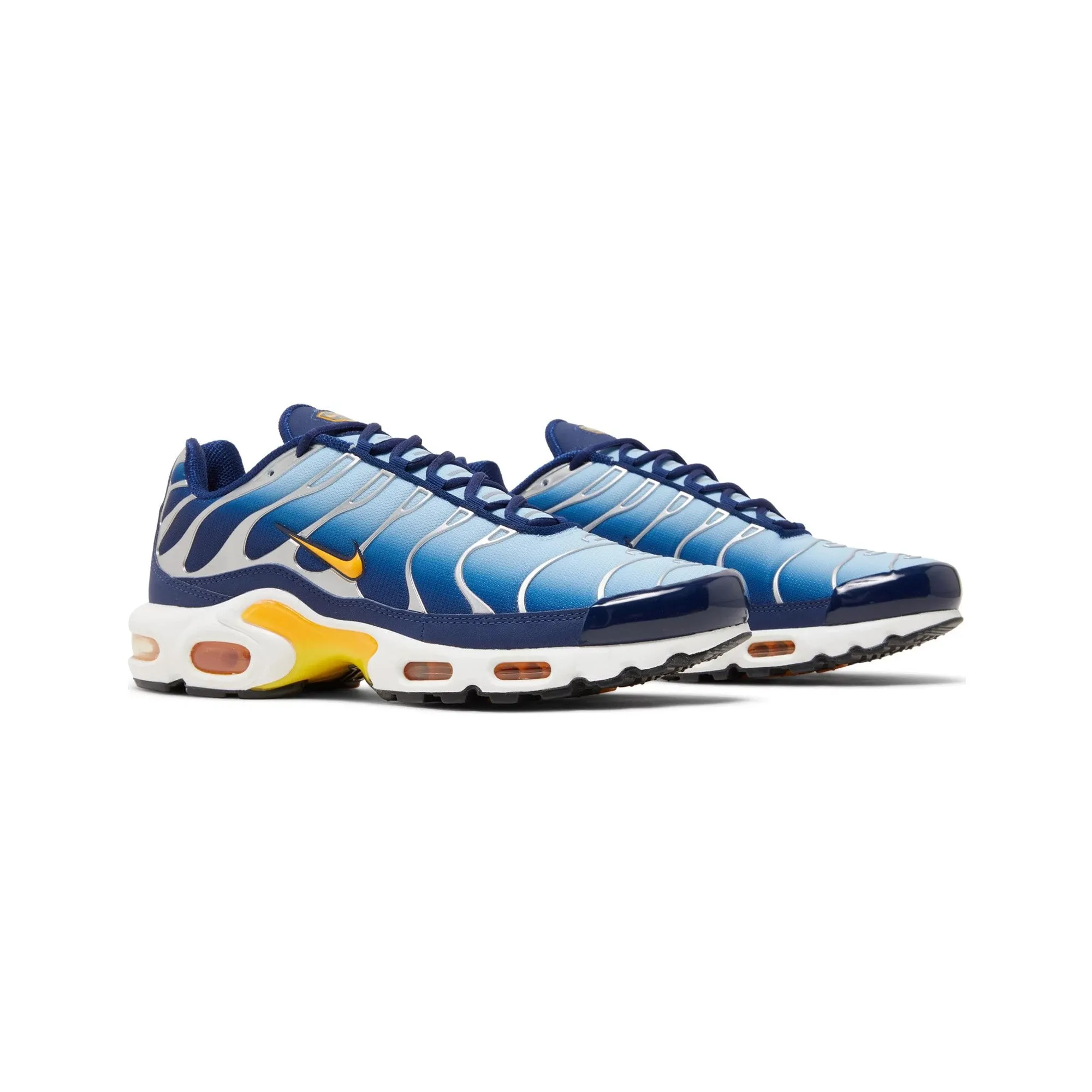 Smooth Surface Active Choice Air Max TN Plus 'Sky Blue Laser Orange' (2021)