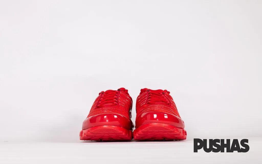 Air MaxTN Plus 'Red Monogram' Style Comfort