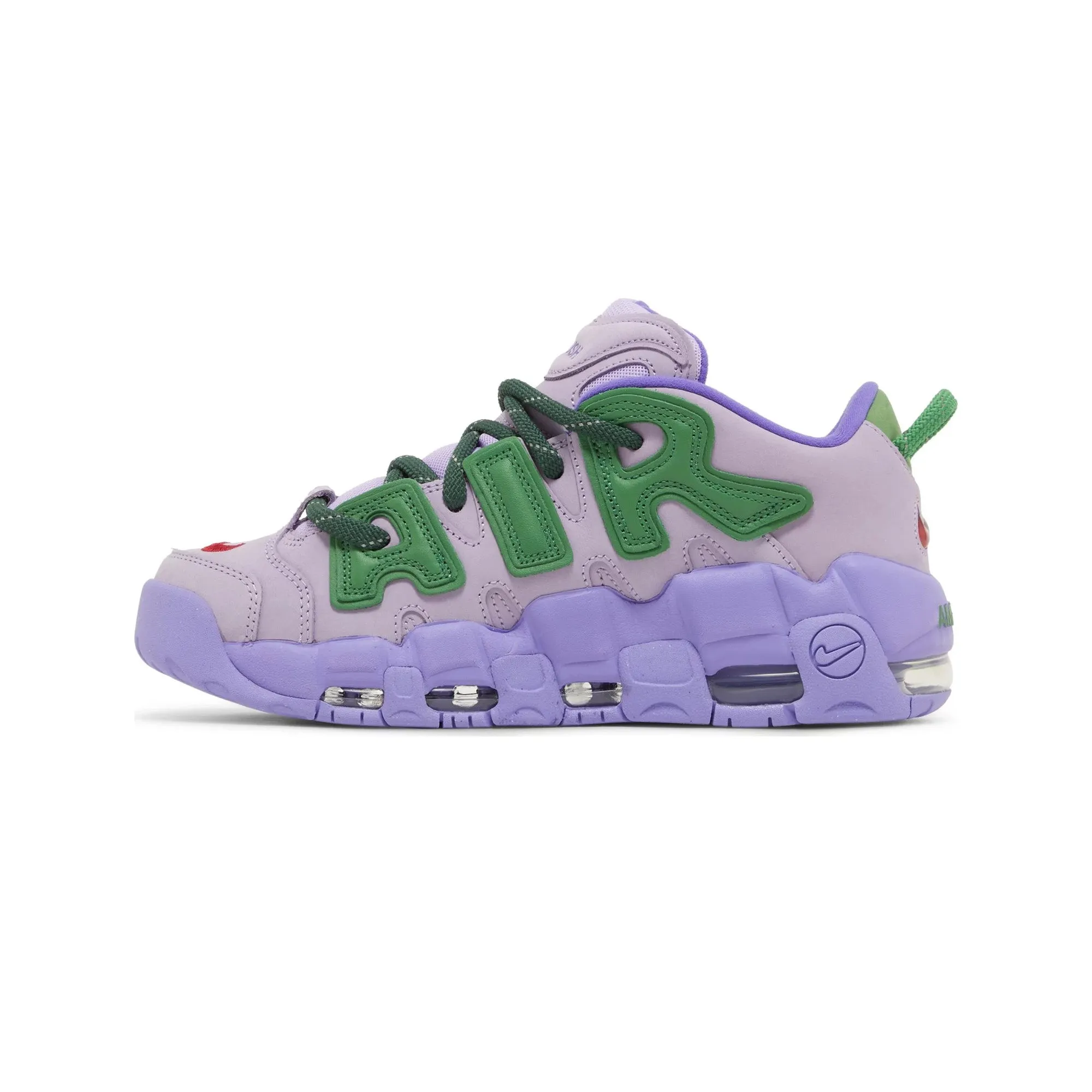 Hyper Elastic Foam Air More Uptempo Low 'AMBUSH Lilac' (2023)