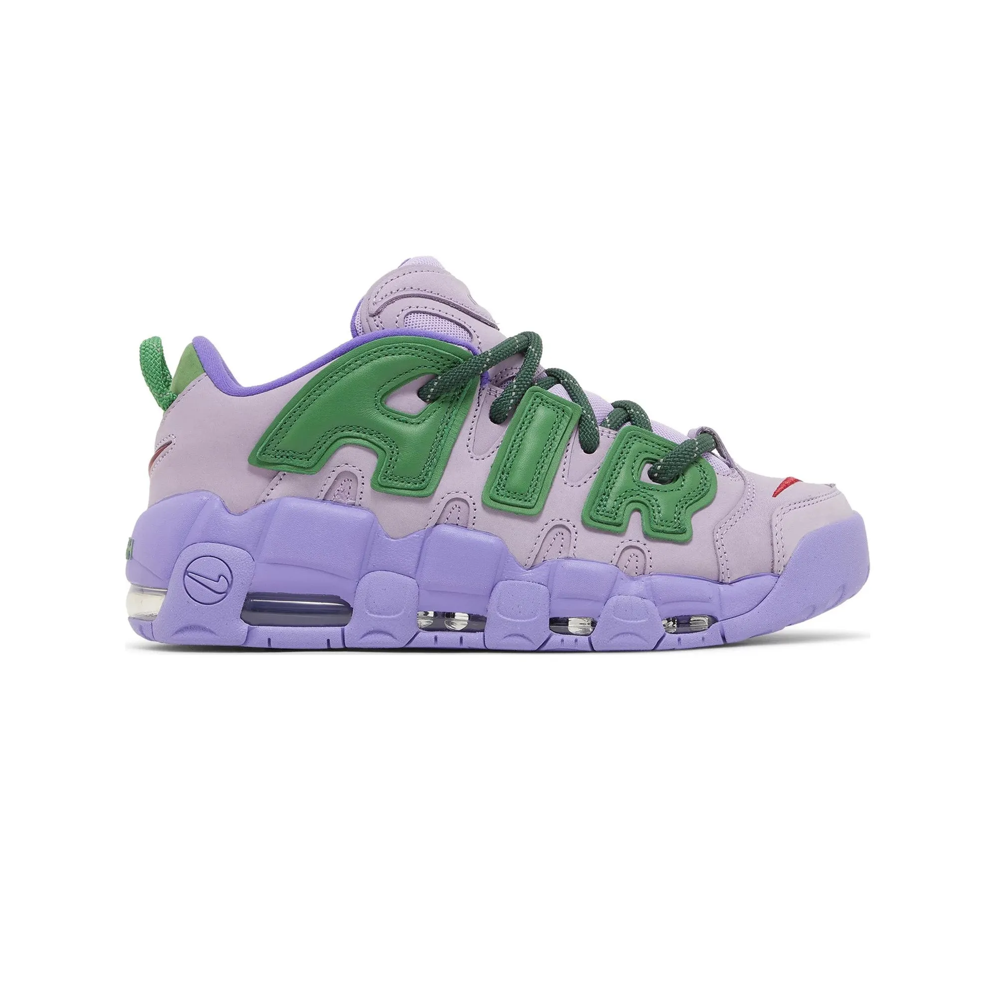 Air More Uptempo Low 'AMBUSH Lilac' (2023) Upgraded flexibility Stitched Toe Box