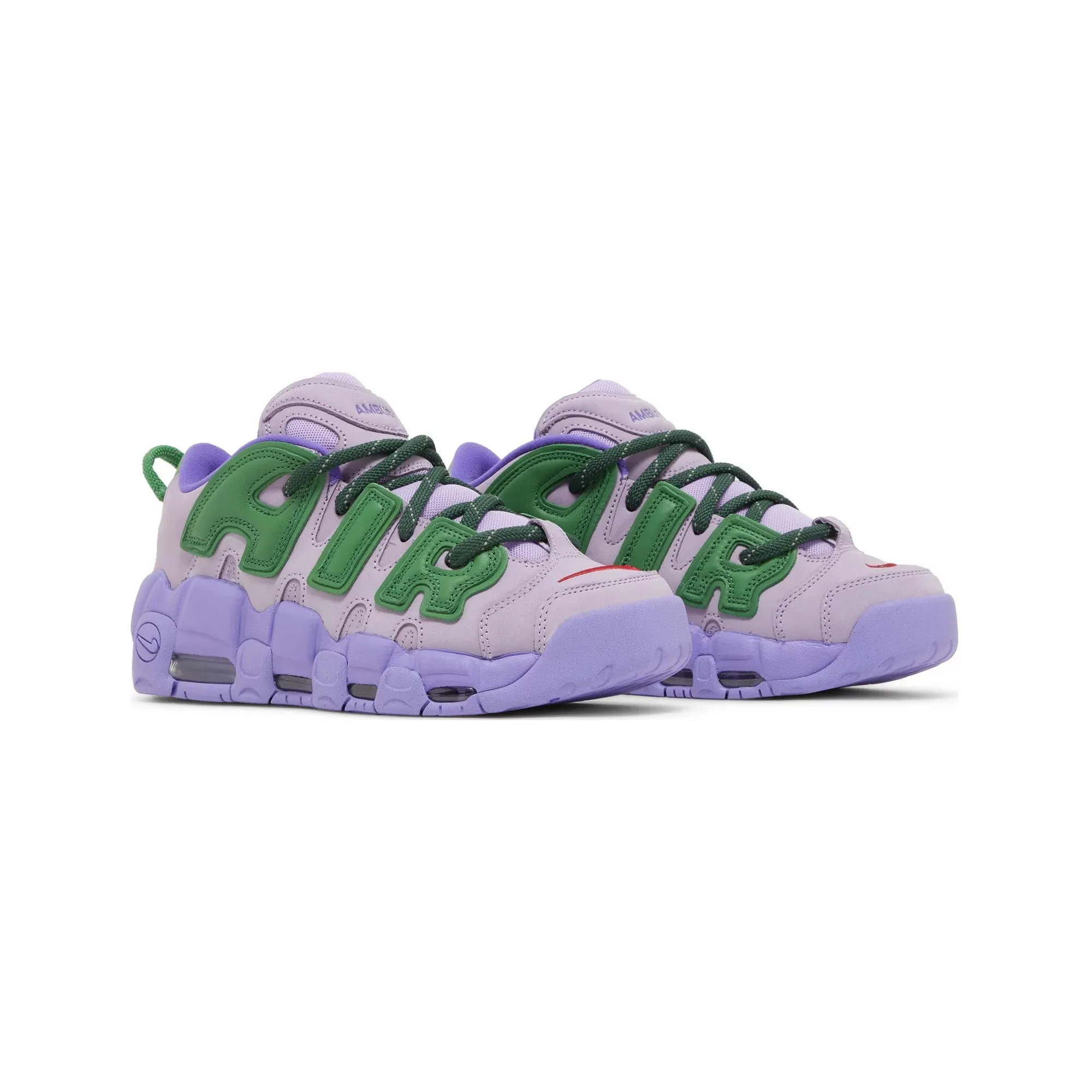 Air More Uptempo Low 'AMBUSH Lilac' (2023) All Occasion Elastic
