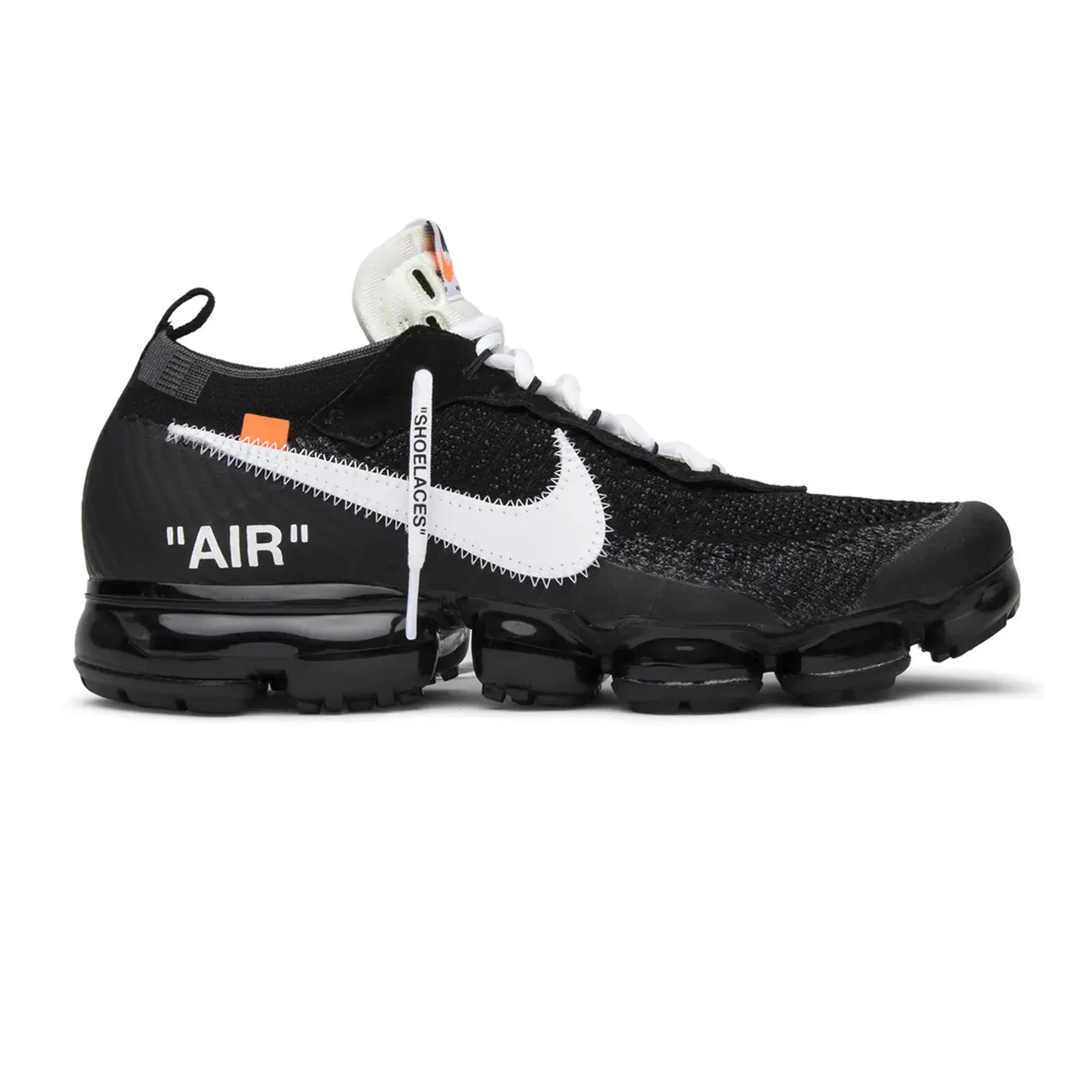 Air VaporMax x Off-White (2017) Back friendly Energy Return Cushioning