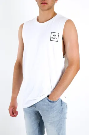 NoSlipSurface VA All The Way Muscle White