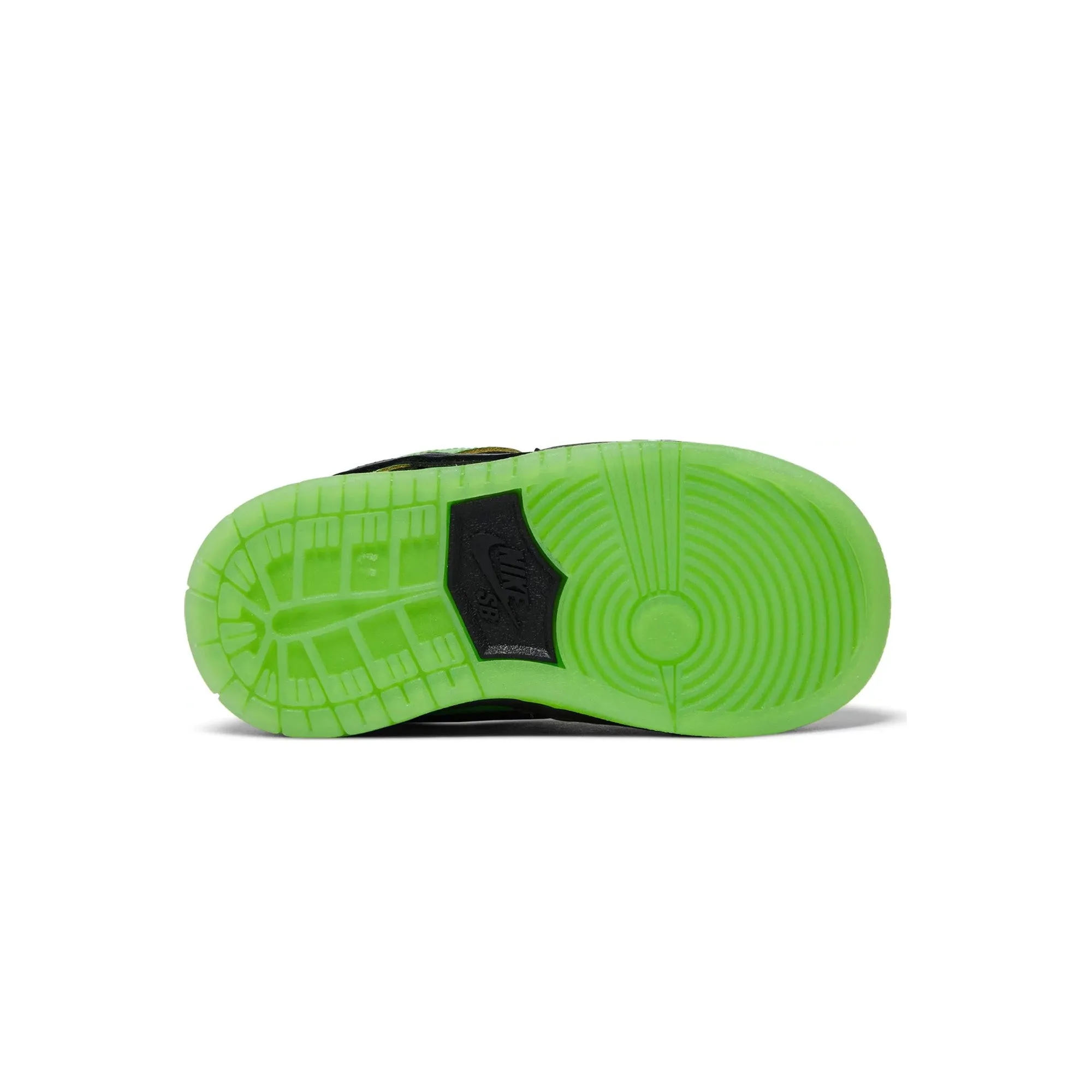 Nike SB Dunk Low 'The Powerpuff Girls Buttercup' TD (2023) Endurance Ready Stylish Stripes