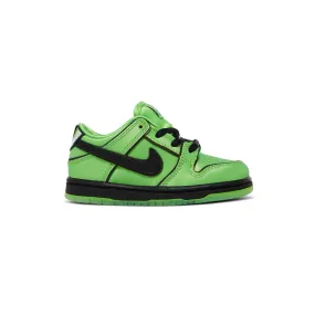 Nike SB Dunk Low 'The Powerpuff Girls Buttercup' TD (2023) Elastic
