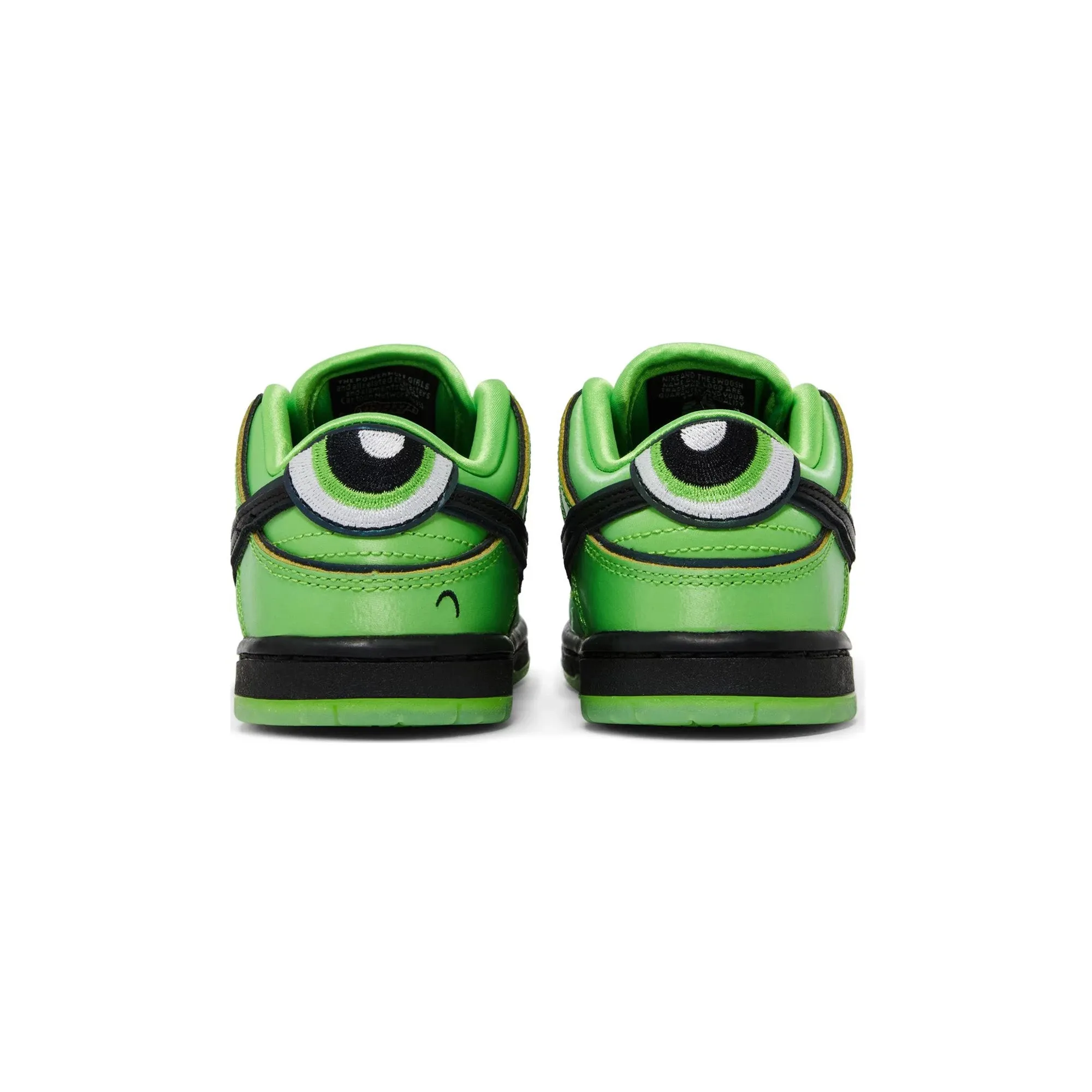 Nike SB Dunk Low 'The Powerpuff Girls Buttercup' TD (2023) Odor Control Insoles