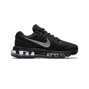 Gel Infused Cushioning Memory Foam Padding Nike Air Max 2017 'Triple Black' Women's (2017)