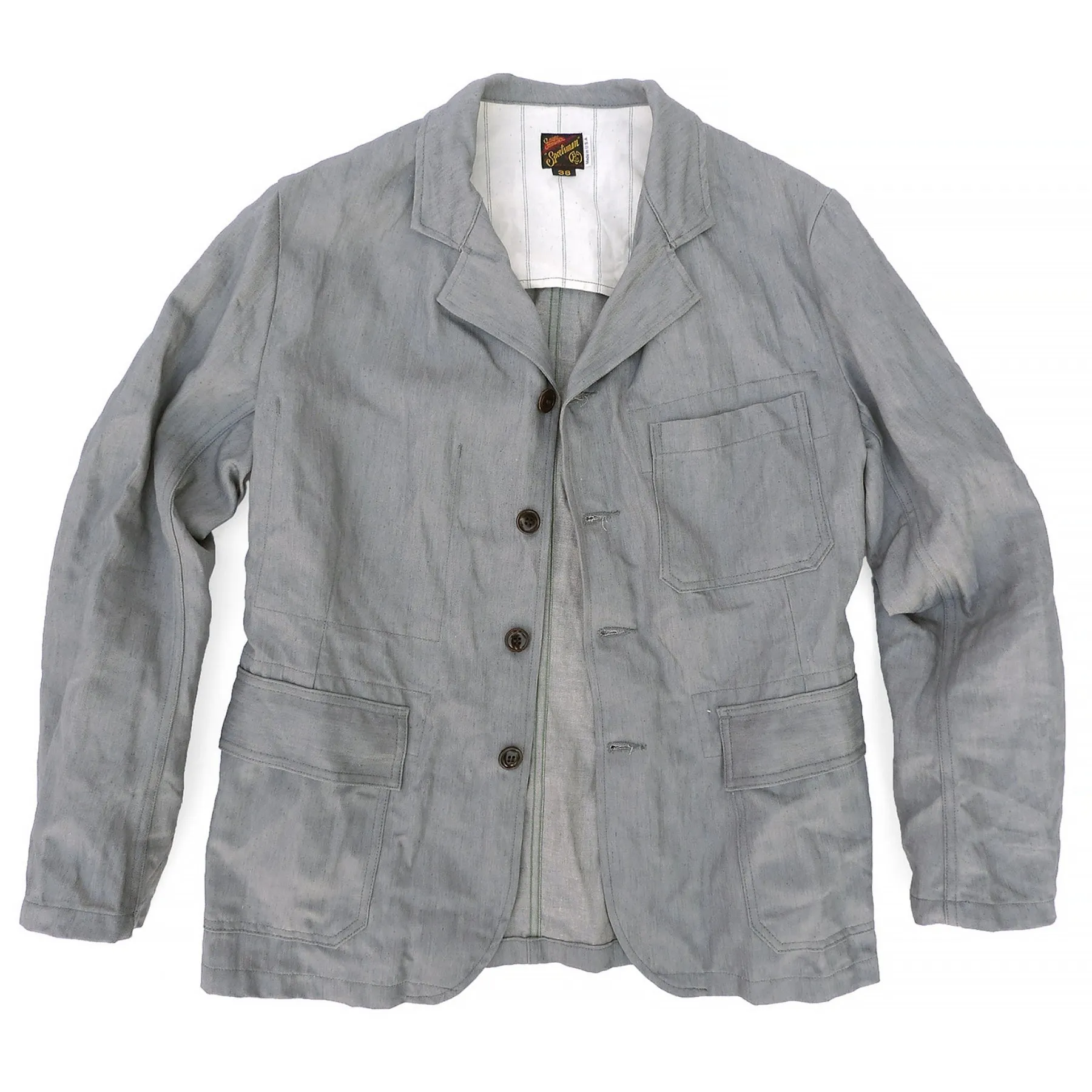 Continental Sportcoat - Slate Grey Easy Comfort