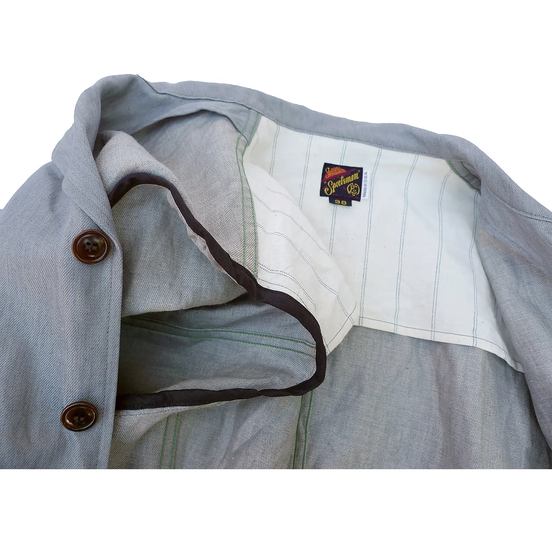 Continental Sportcoat - Slate Grey Temperature Balancing Layer