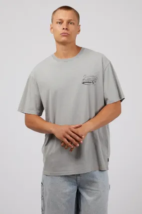 Flash Tee Grey SweatAbsorbent