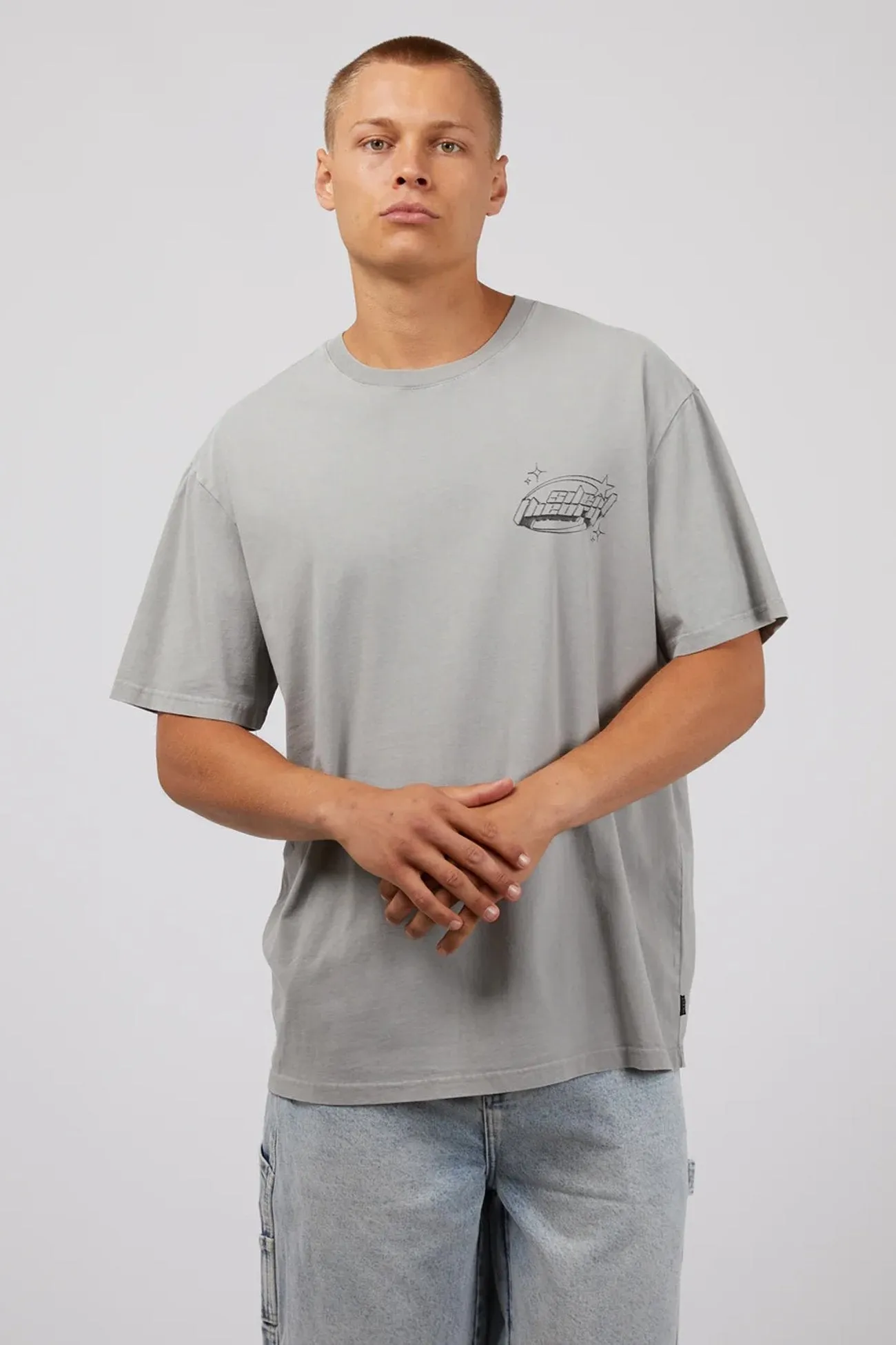 Flash Tee Grey BreathableMeshPanels